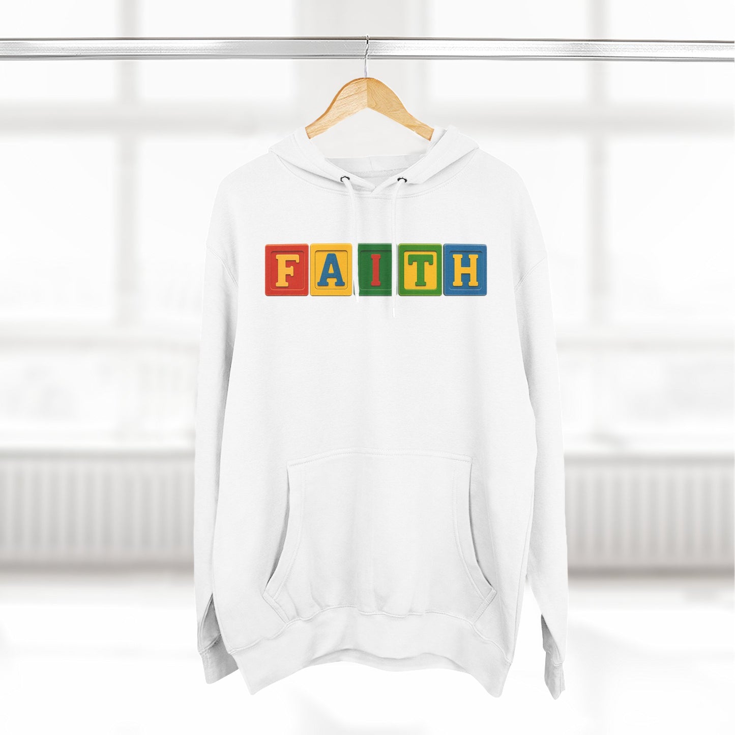 Blocked "Faith" Hoodie
