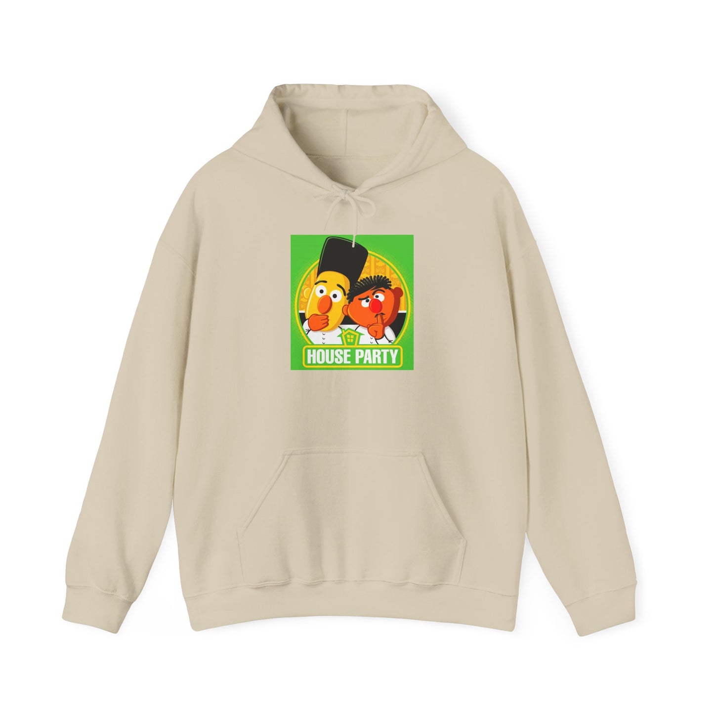 Blocked "House Party" Hoodie