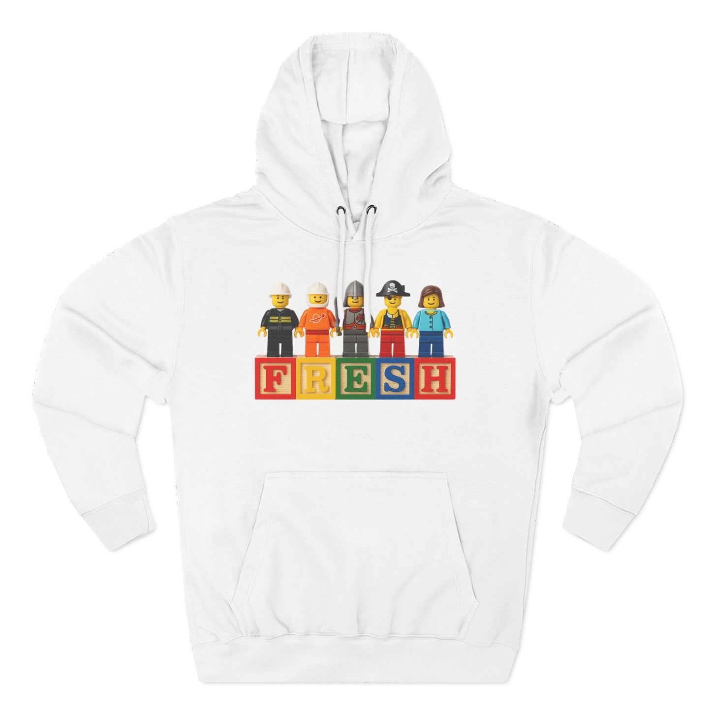 Blocked "LEGO Fresh" Hoodie