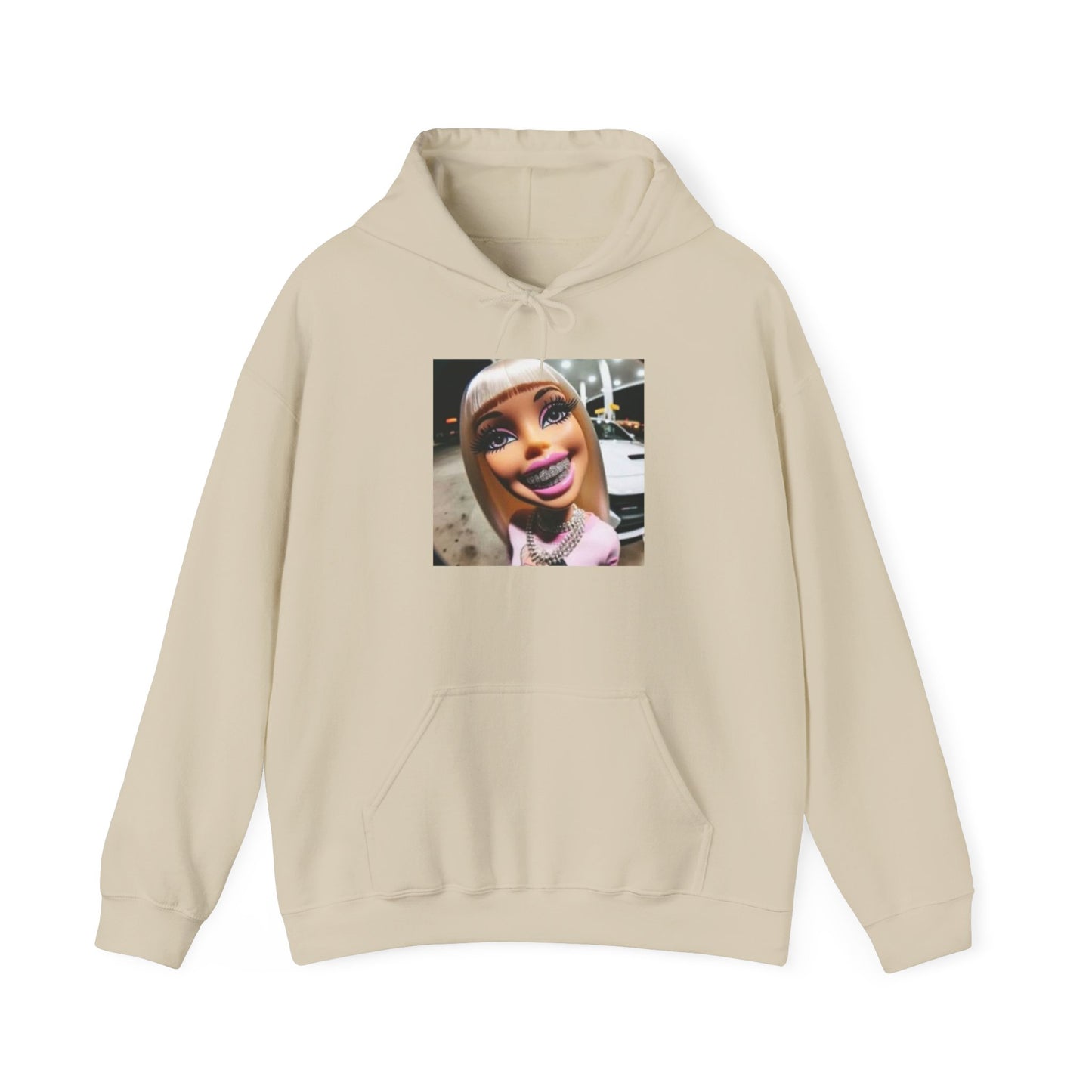 Blocked "Selfie" Hoodie