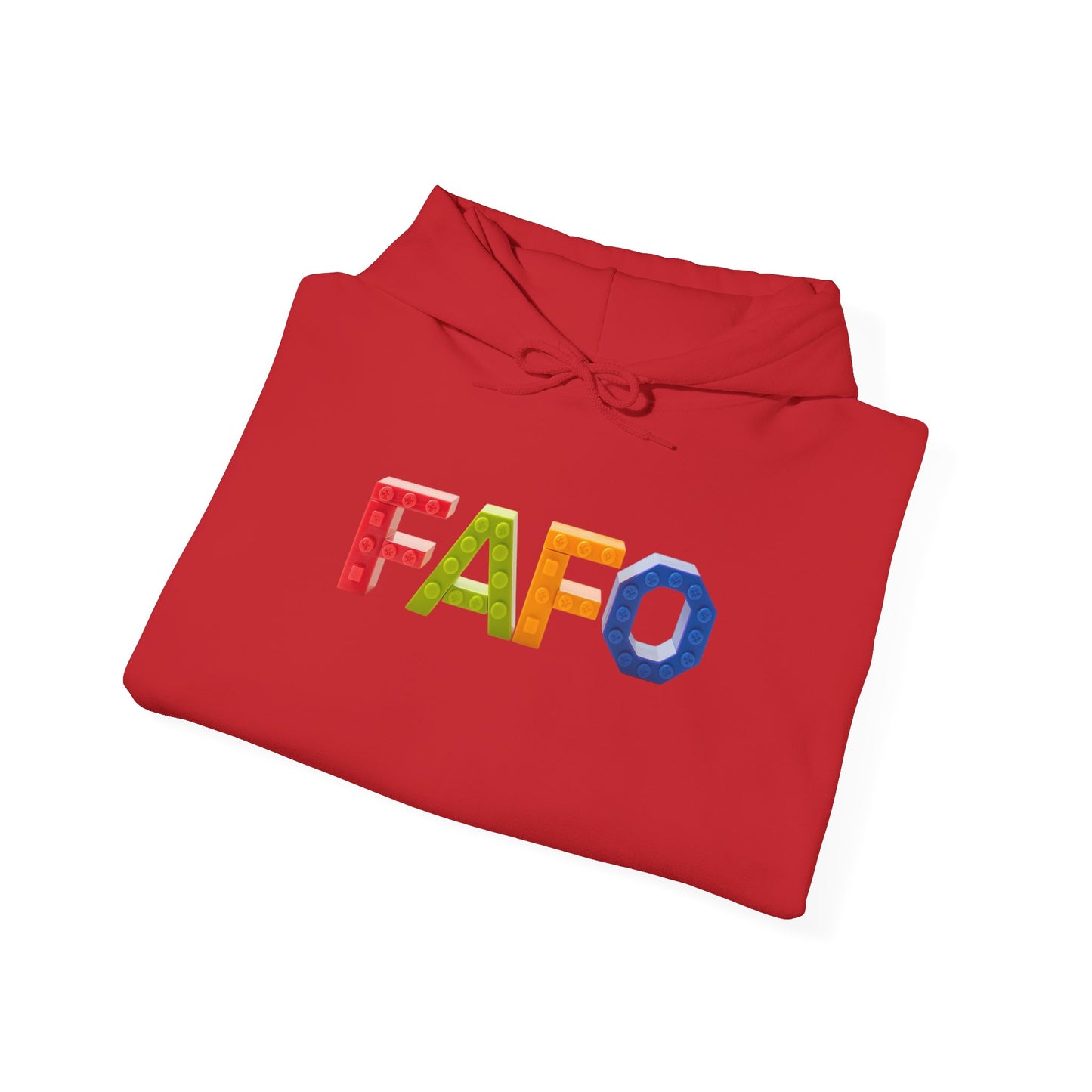 Blocked "FAFO" Hoodie