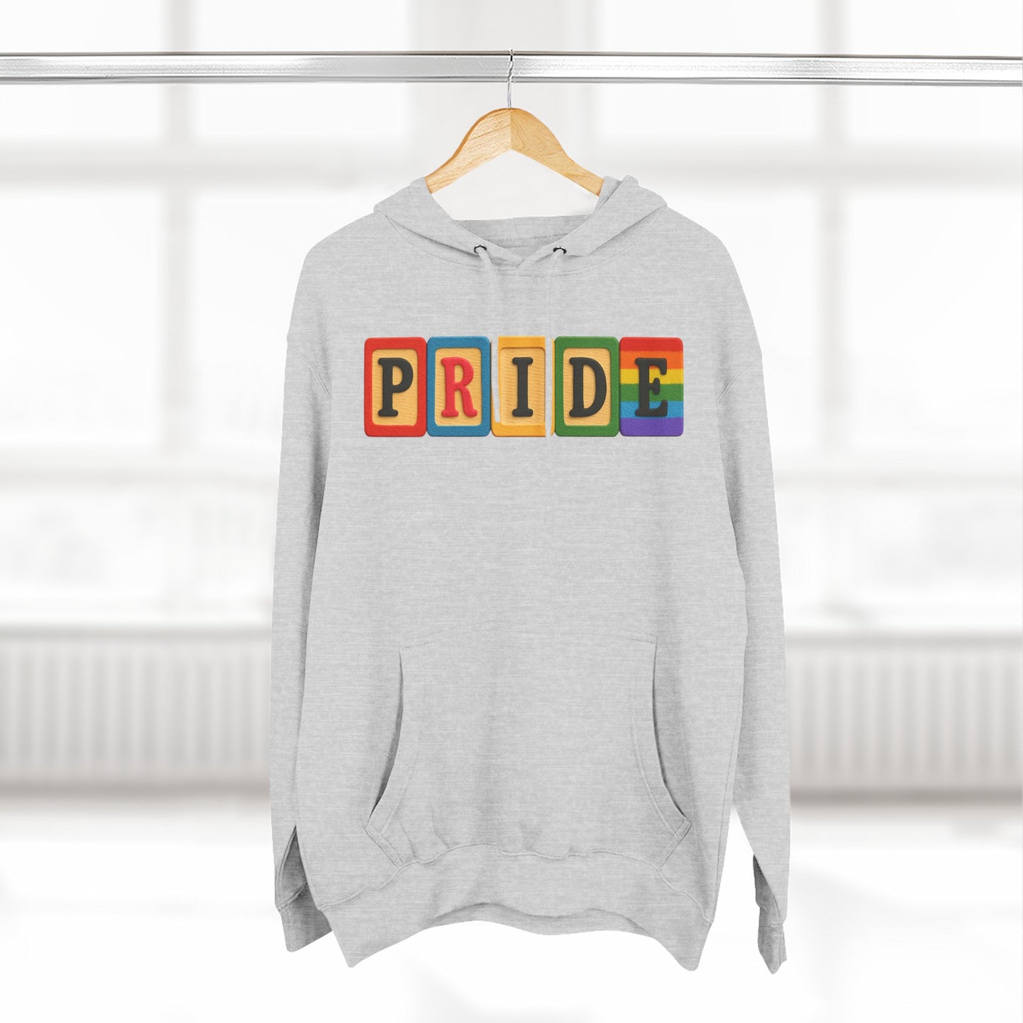 Blocked "Pride" Hoodie