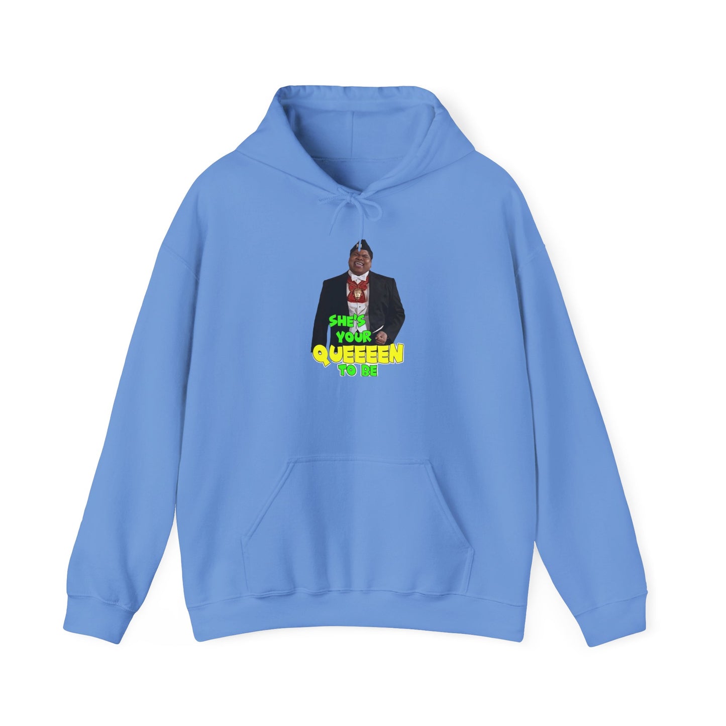 Blocked "Your Queen" Hoodie