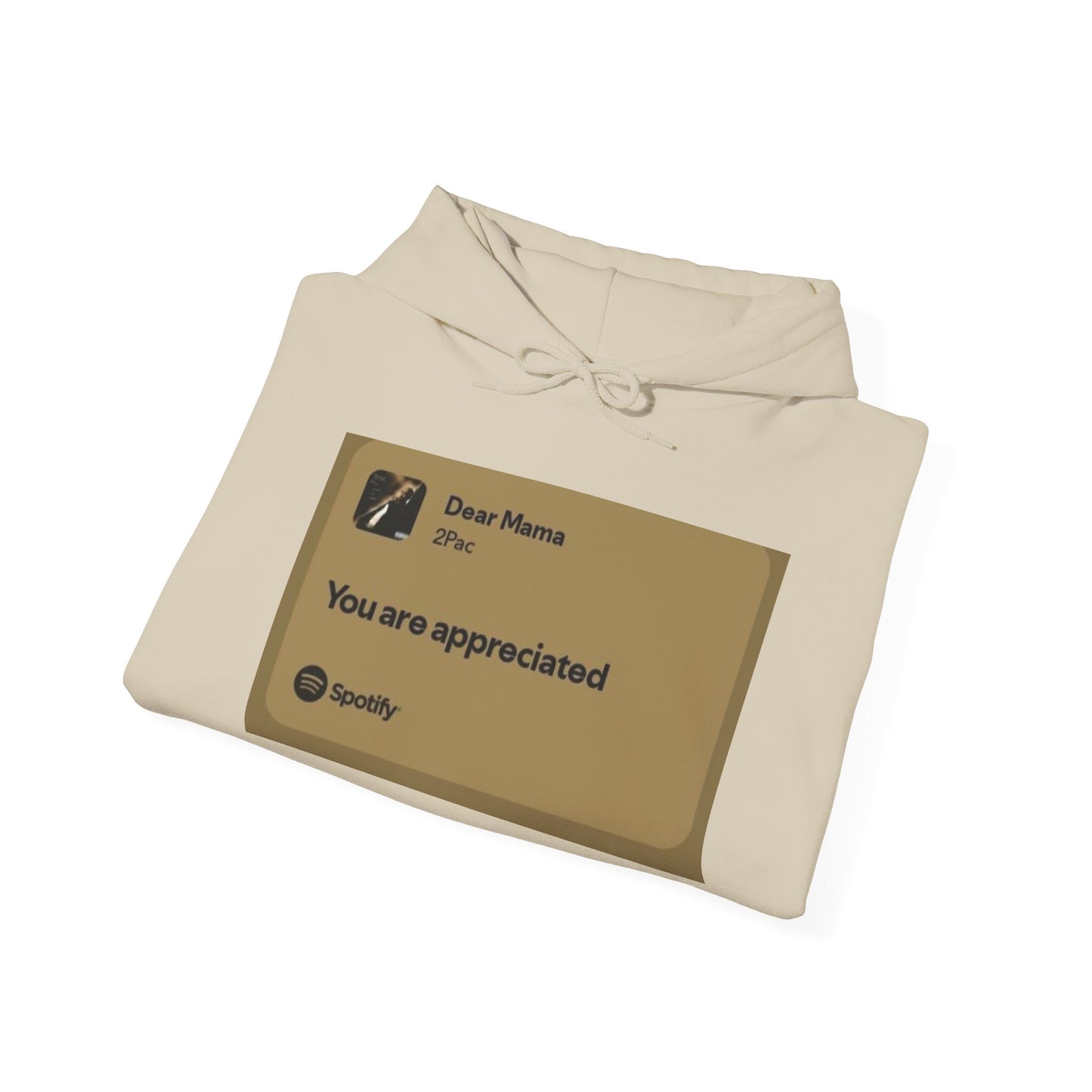 Blocked "Dear Mama" Hoodie