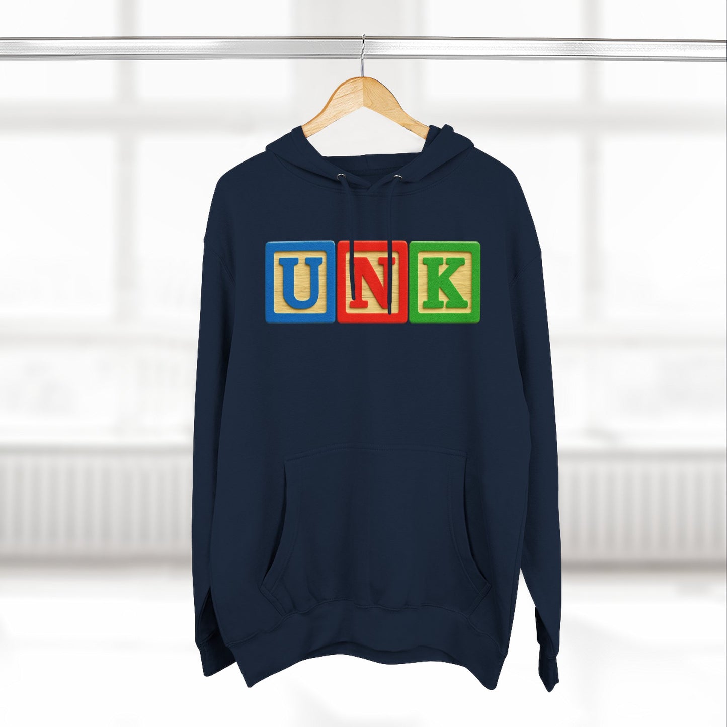 Blocked "Unk" Hoodie