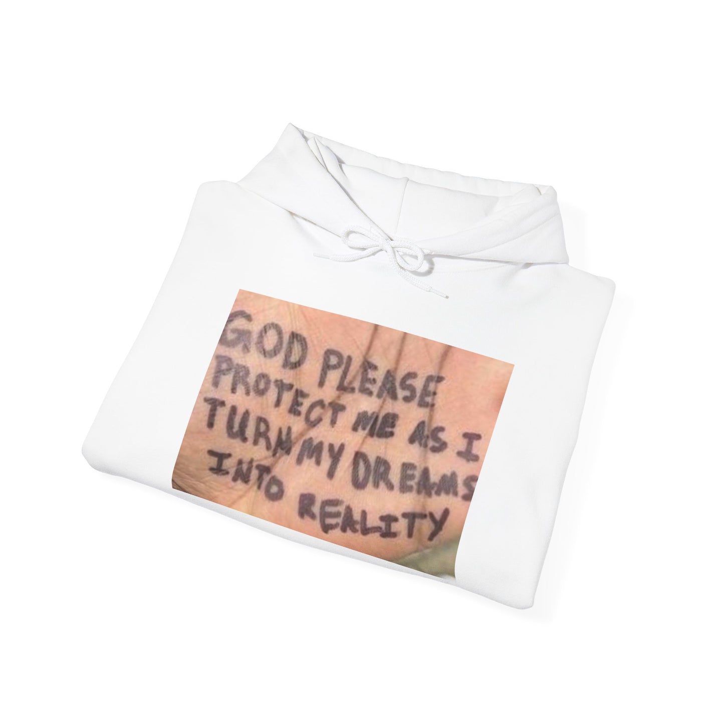 Blocked "Praying Hand" Hoodie