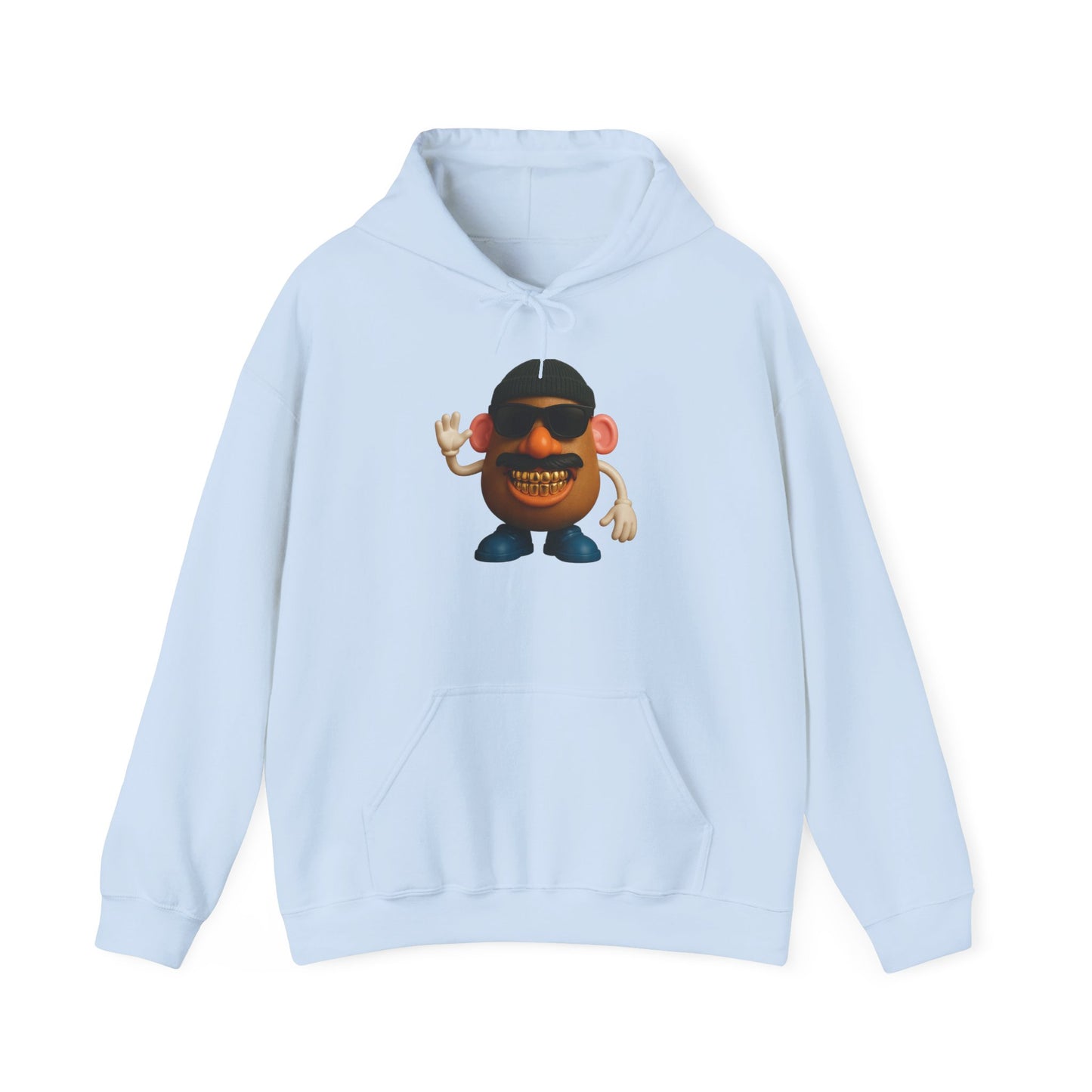 Blocked "Aye Potato Head" Hoodie