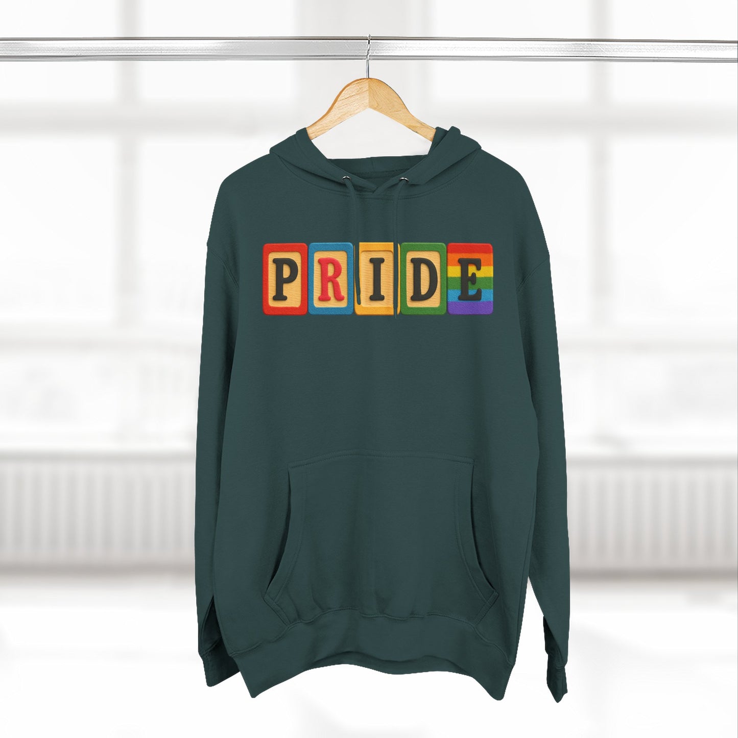 Blocked "Pride" Hoodie