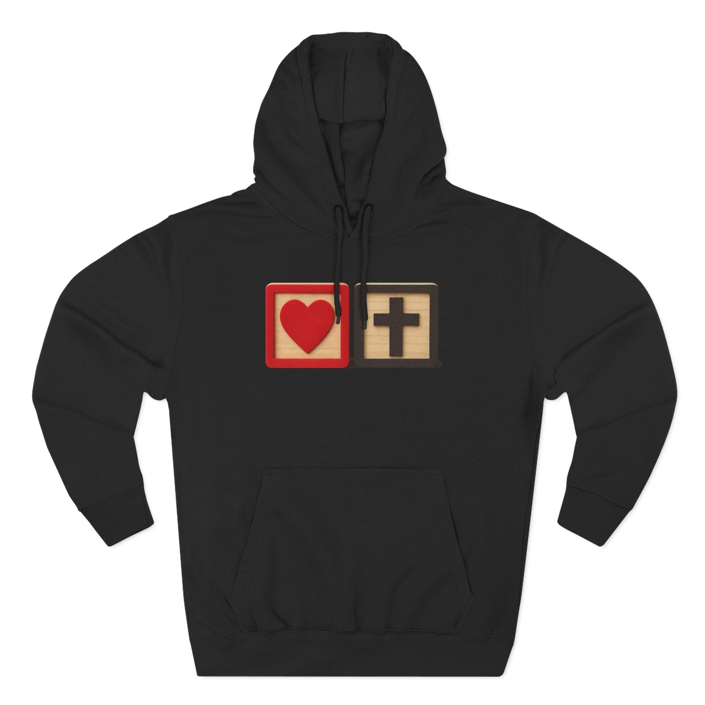 Blocked "Love Christ" Hoodie