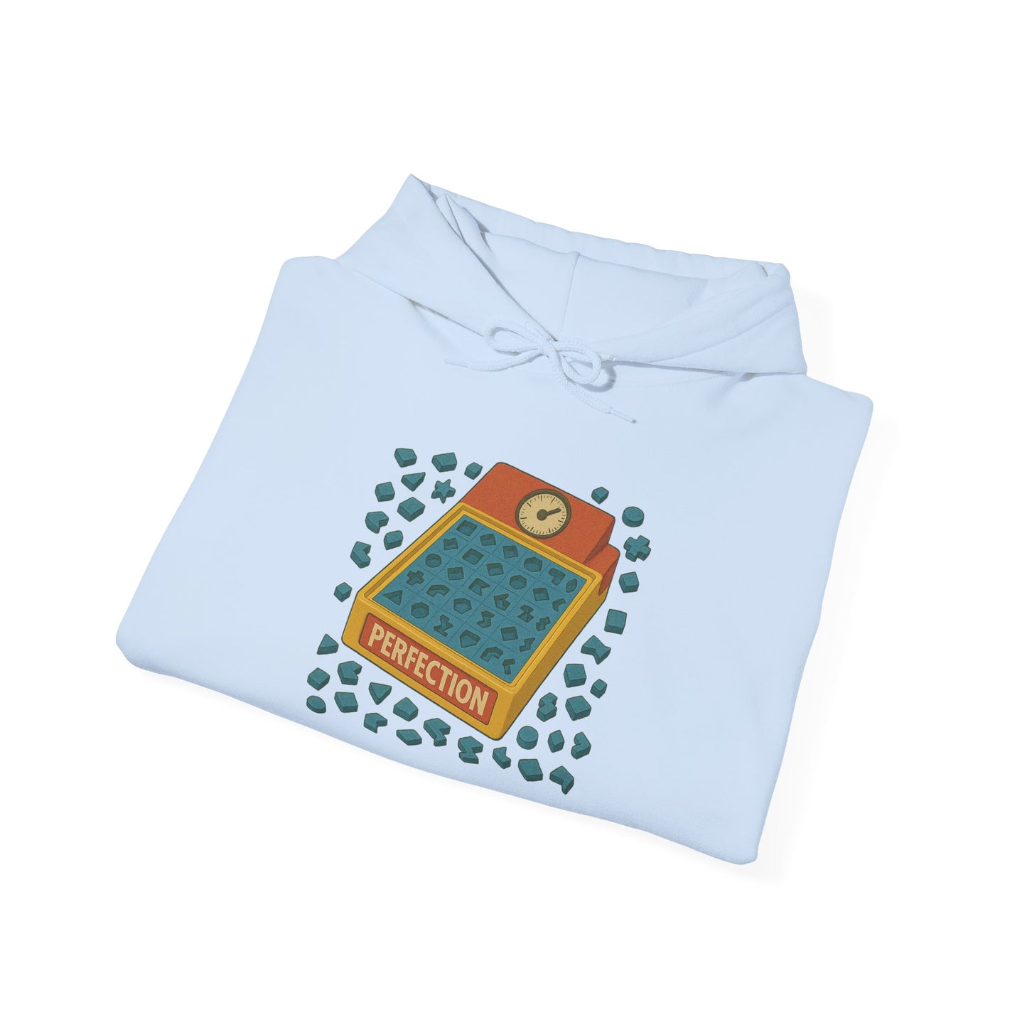 Blocked "Perfection" Hoodie