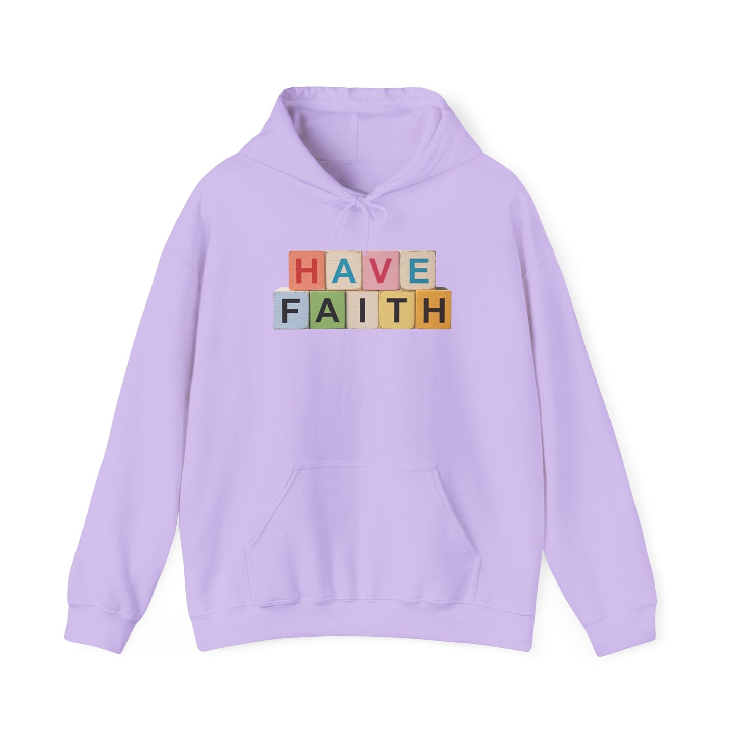 Blocked "Have Faith" Hoodie