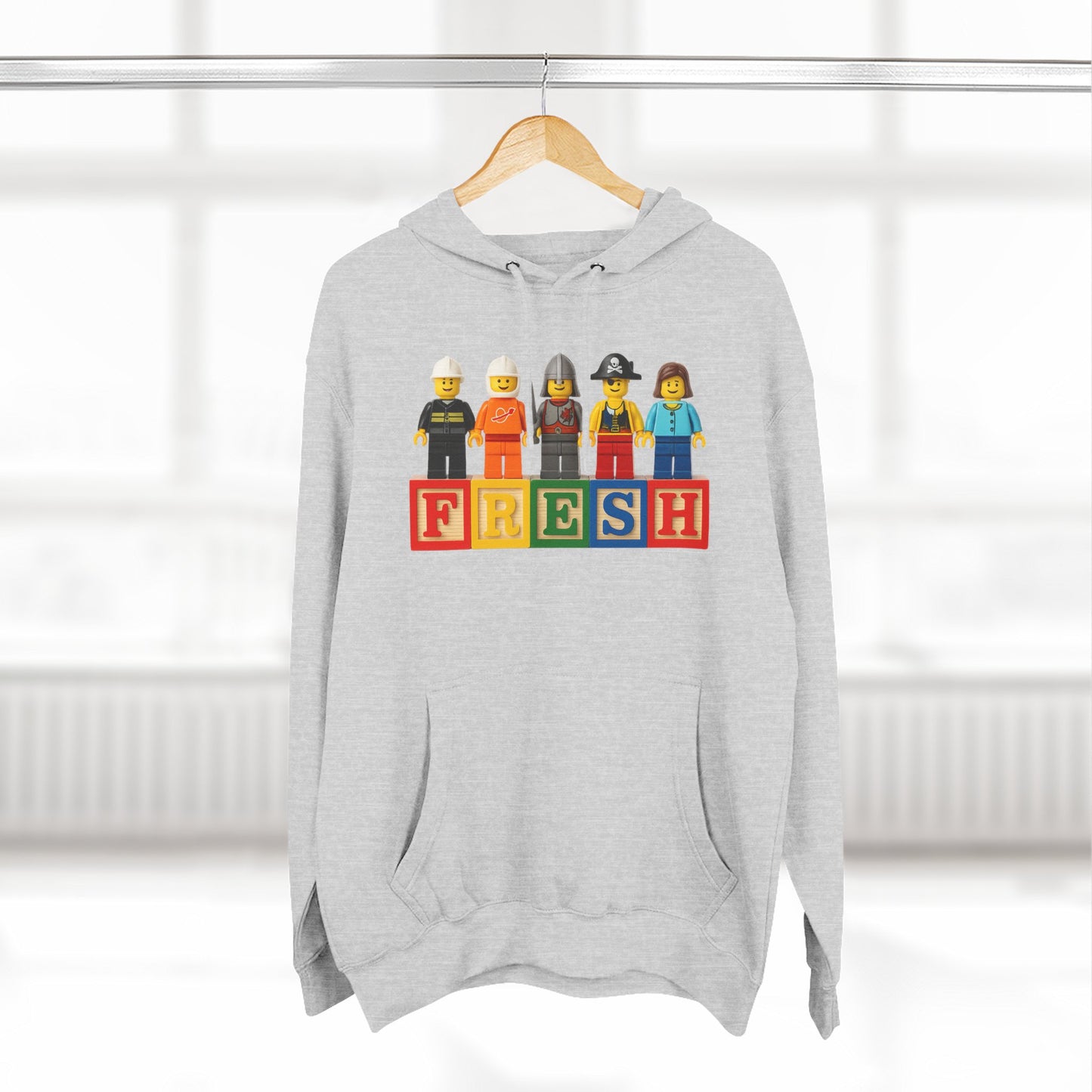 Blocked "LEGO Fresh" Hoodie