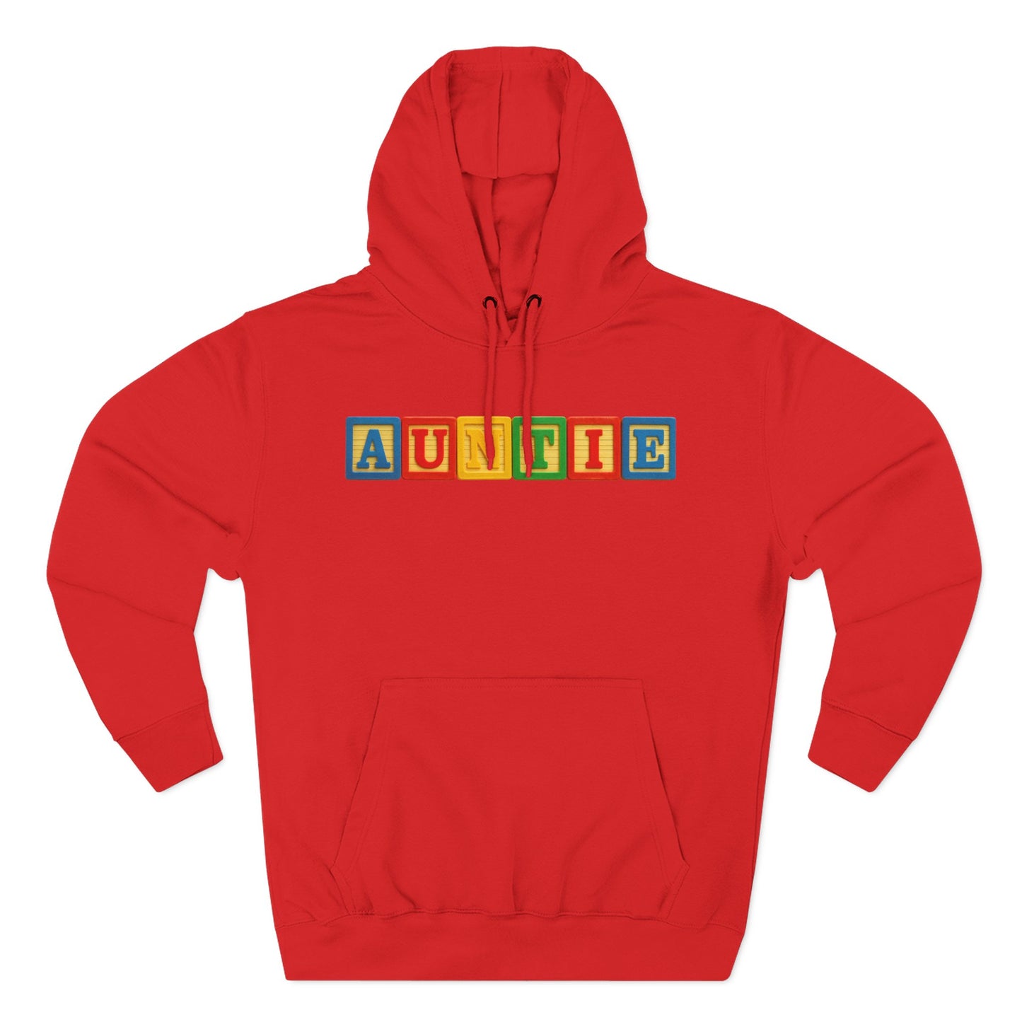 Blocked "Auntie" Hoodie