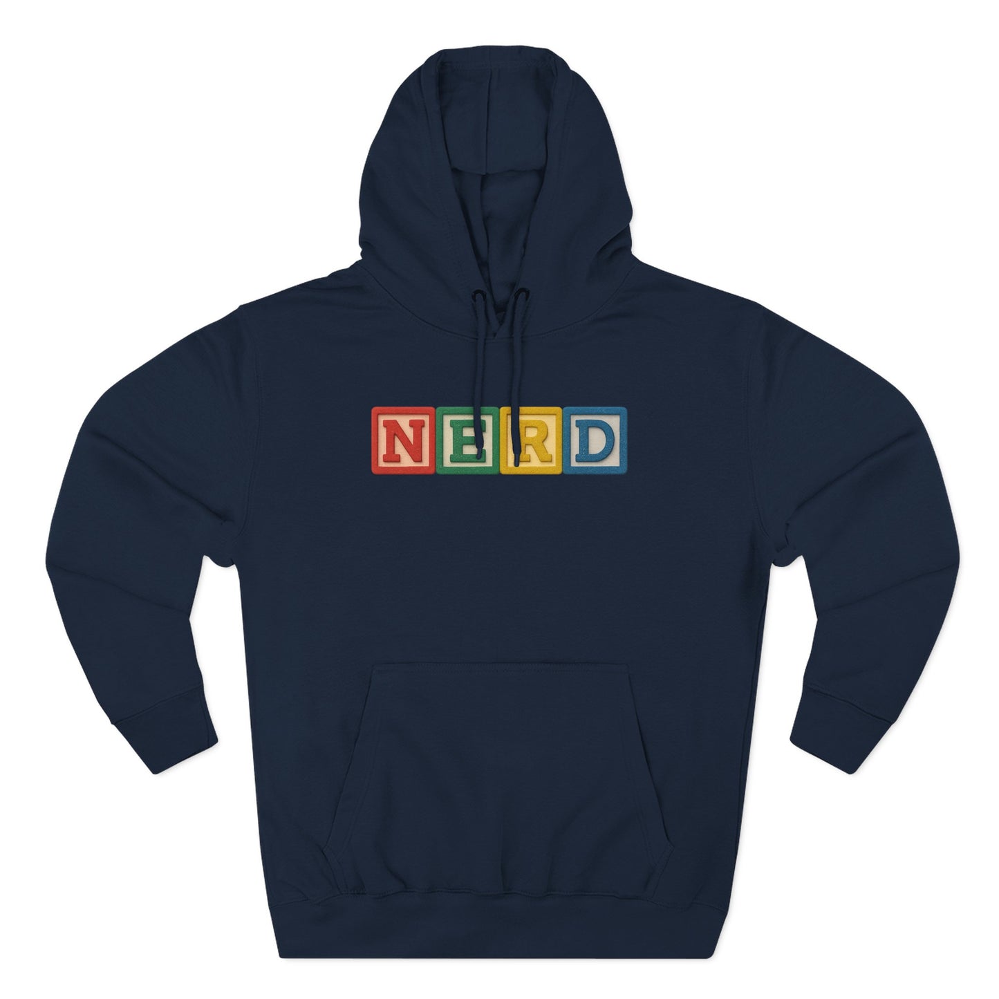 Blocked "NERD" Hoodie