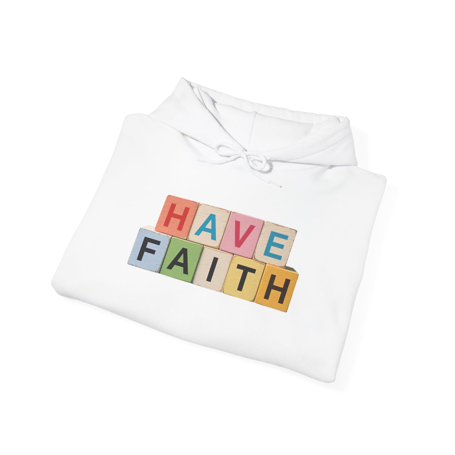 Blocked "Have Faith" Hoodie