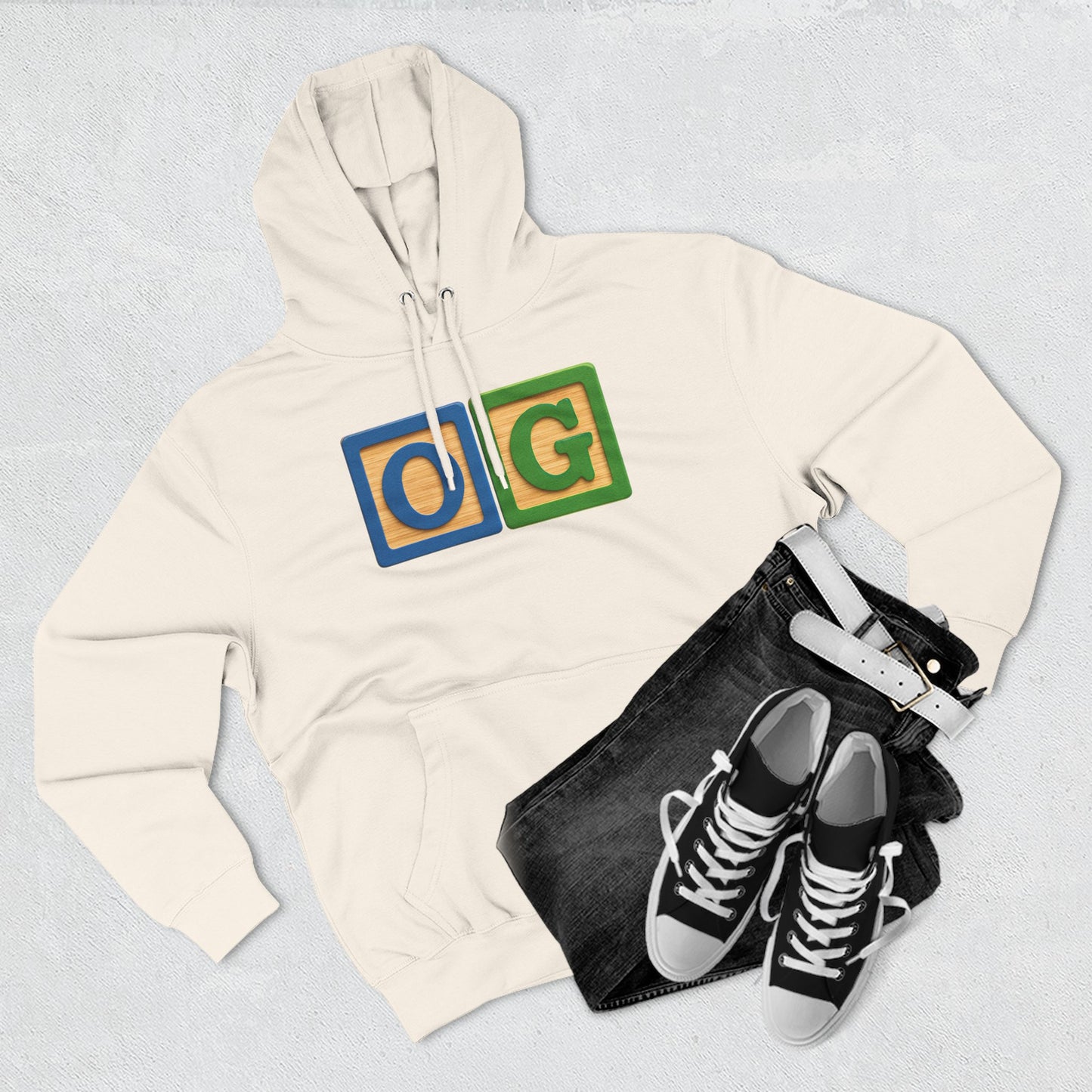 Blocked "OG" Hoodie