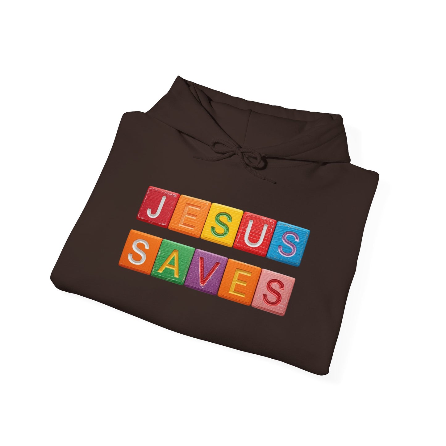Blocked "Jesus Saves" Hoodie