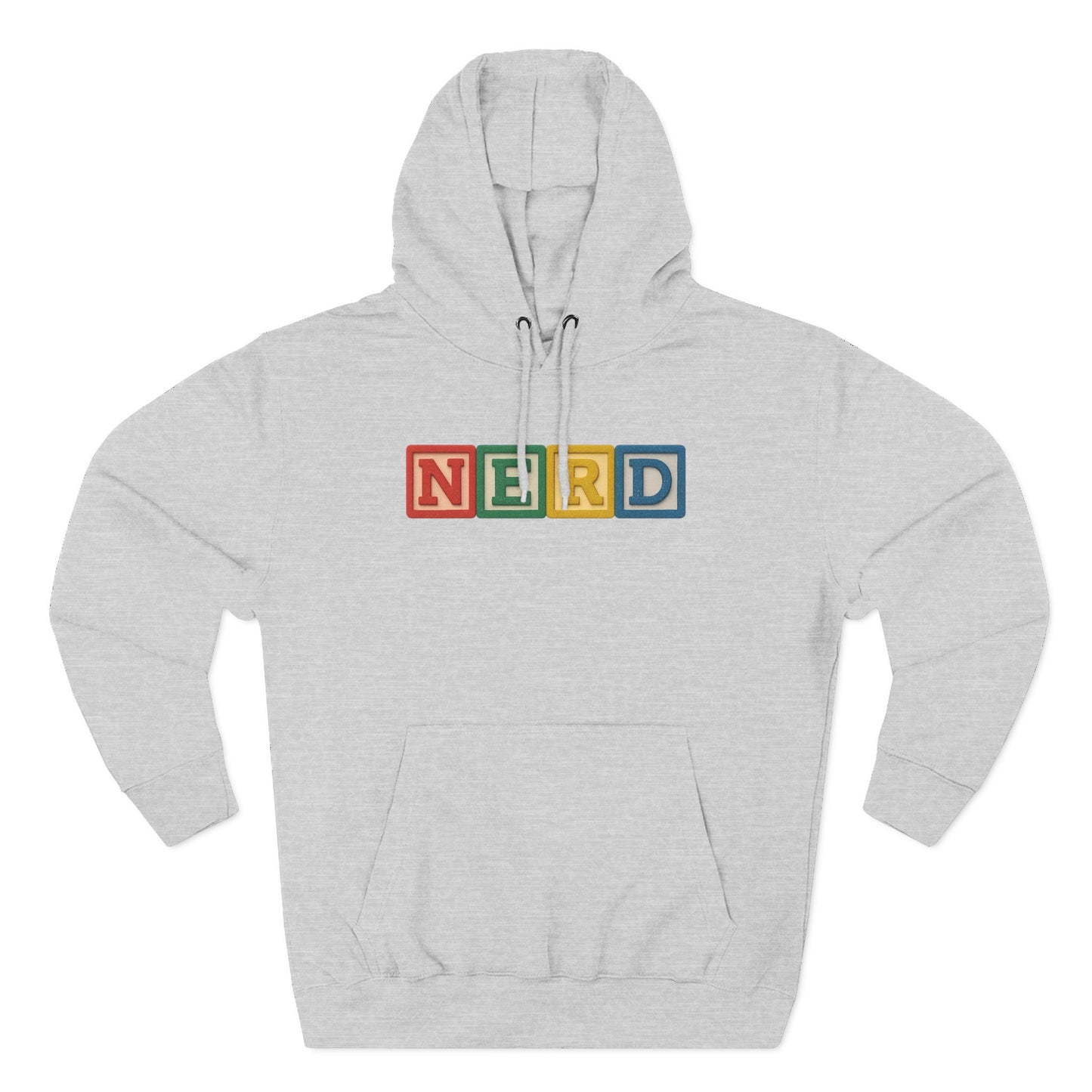 Blocked "NERD" Hoodie