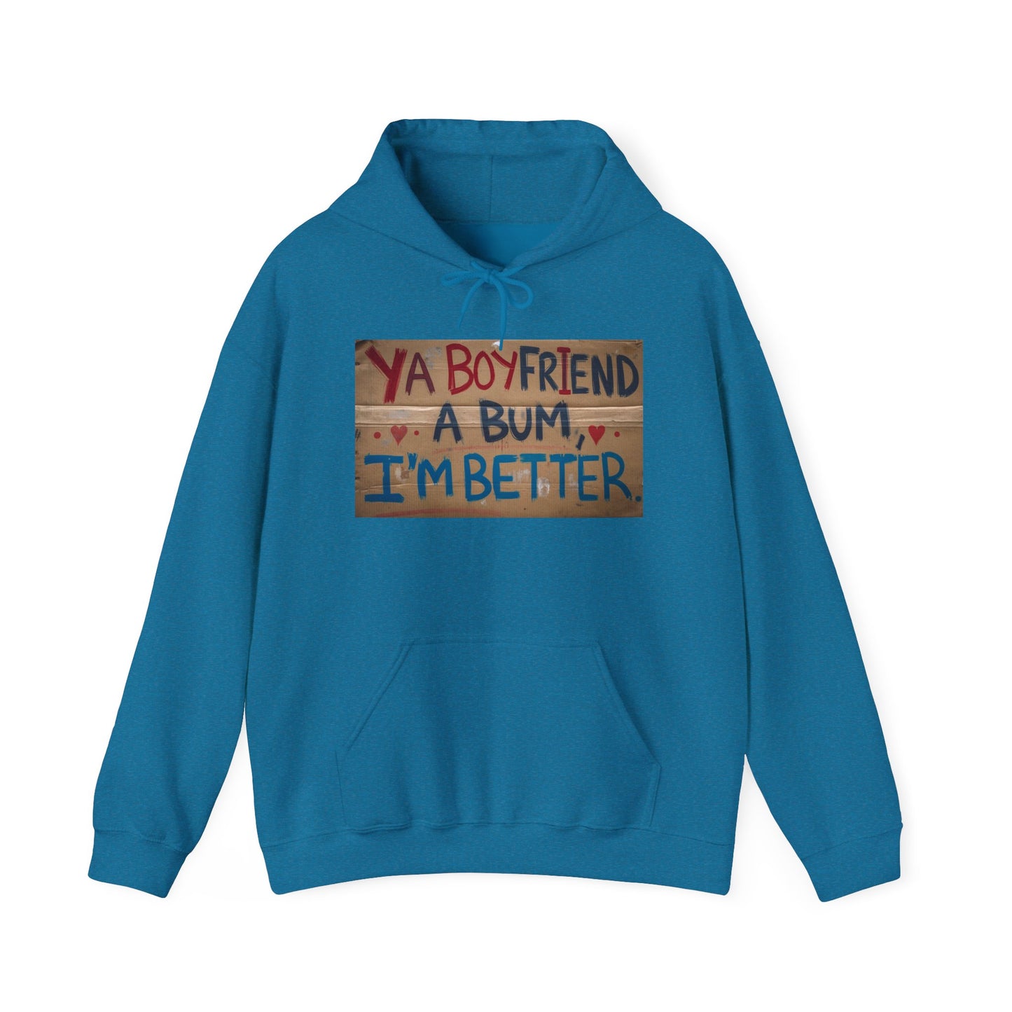 Blocked "I'm Better 2" Hoodie