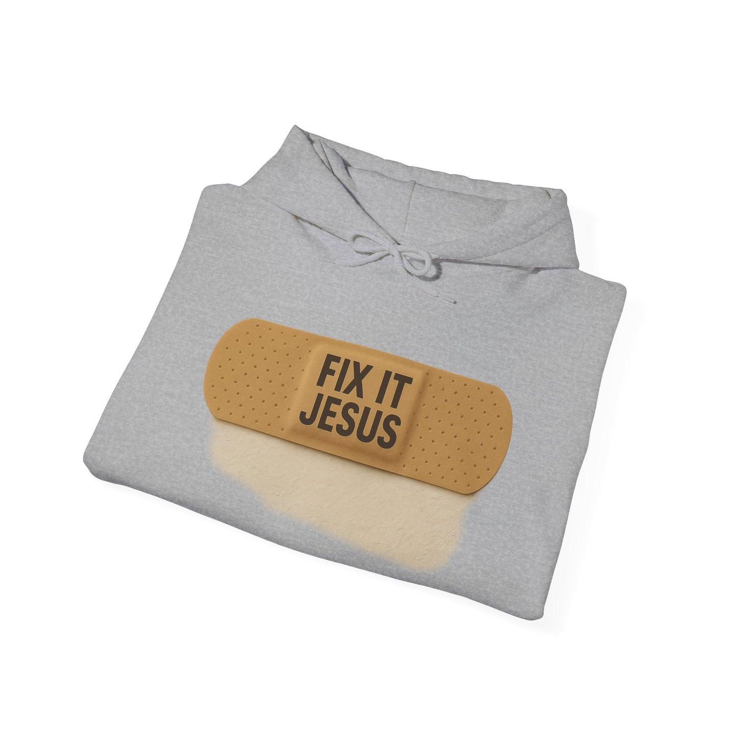 Blocked "Fix it Jesus" Hoodie