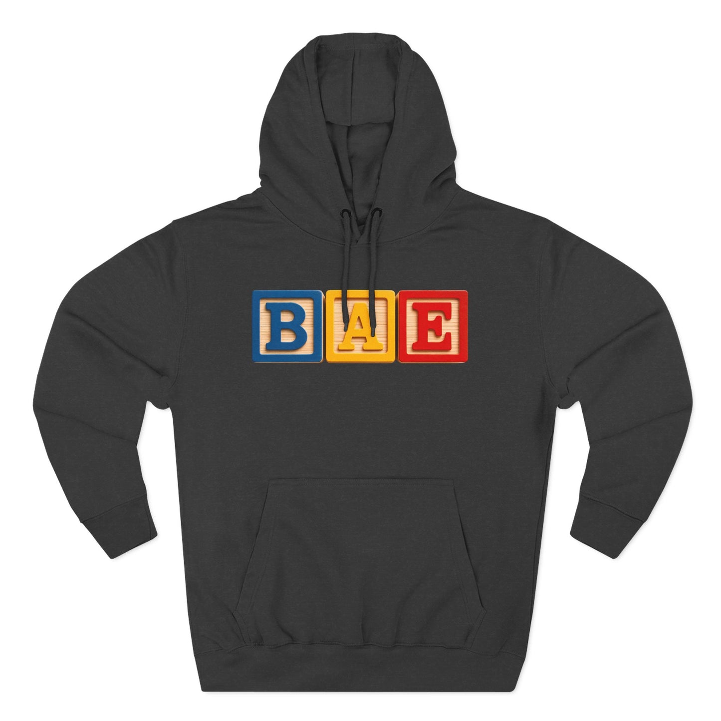 Blocked "BAE" Hoodie