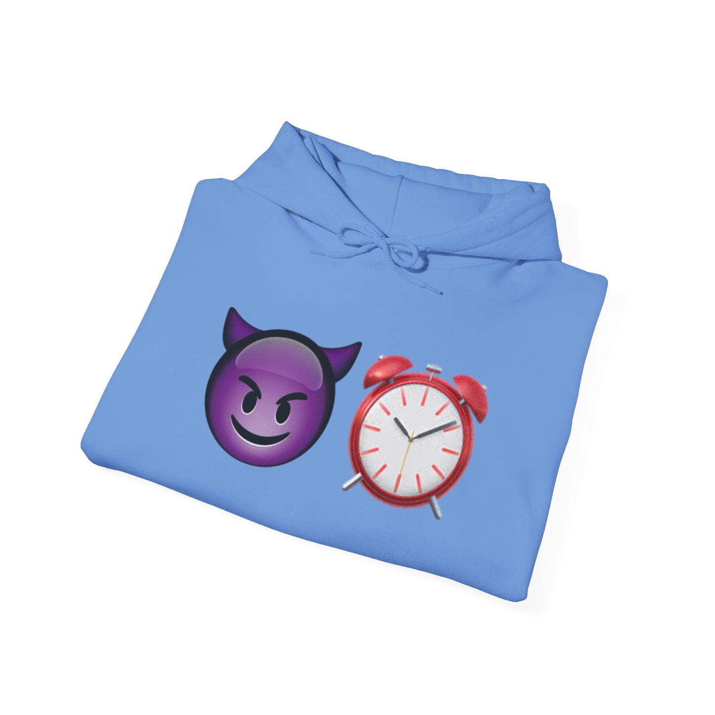 Blocked "Demon Time" Hoodie