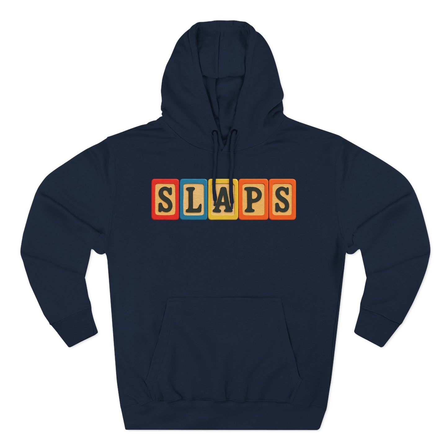 Blocked "SLAPS" Hoodie