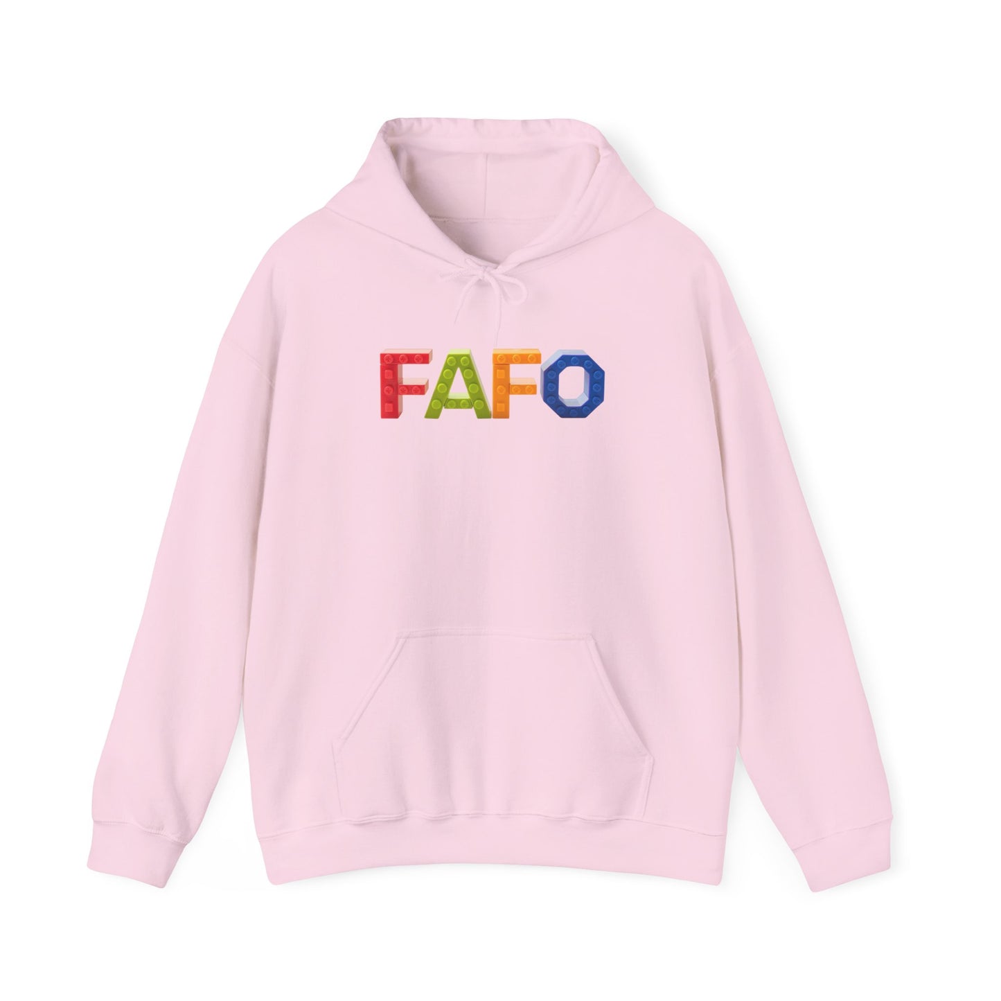 Blocked "FAFO" Hoodie