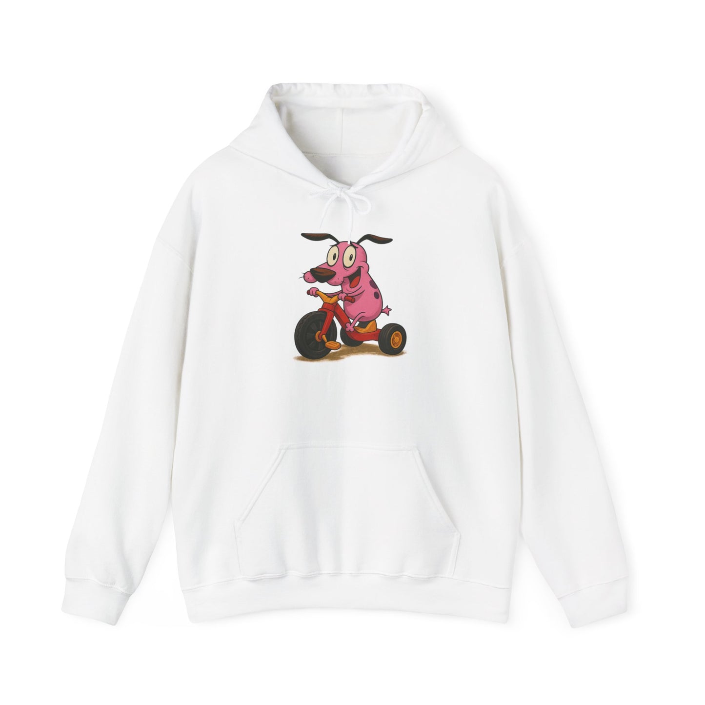 Blocked "Courage" Hoodie