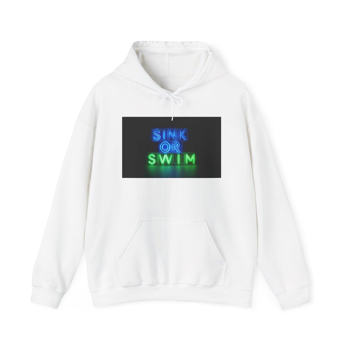 Blocked "SOS" Hoodie