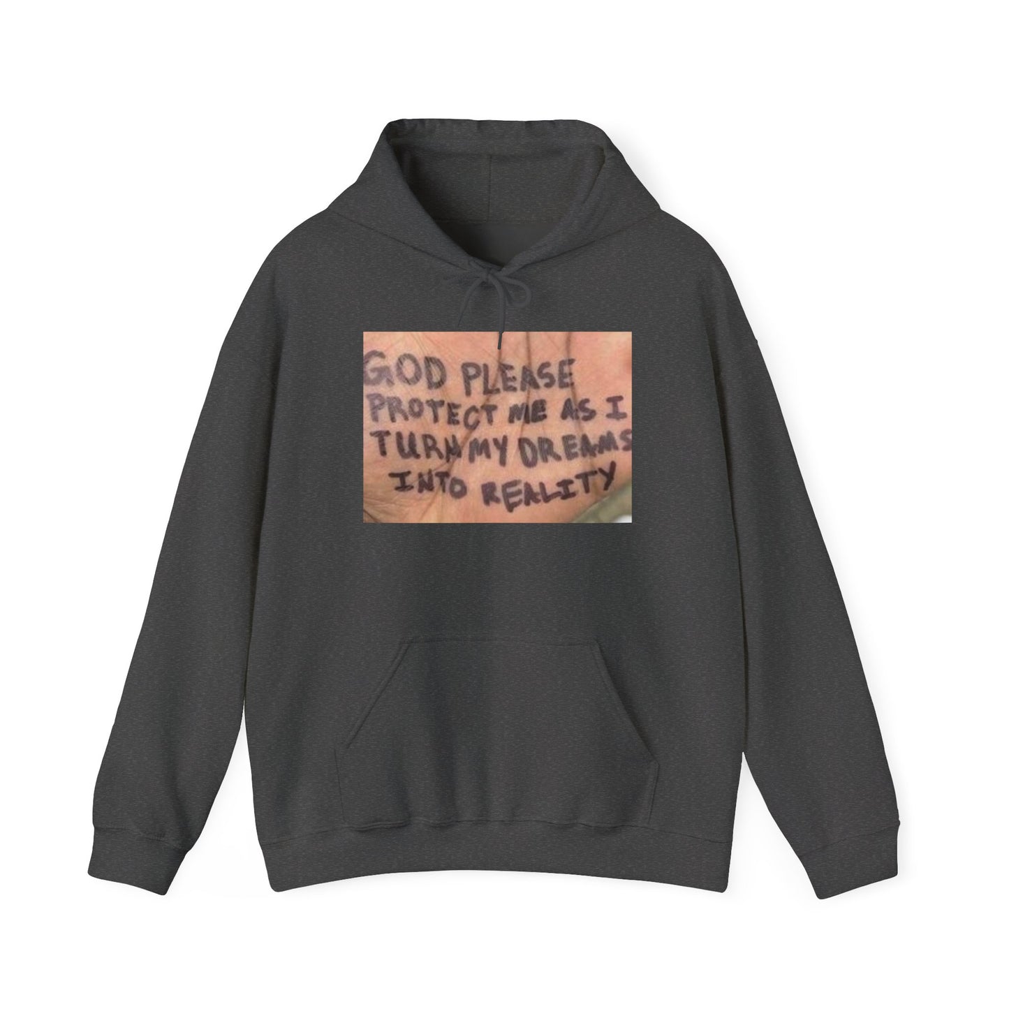 Blocked "Praying Hand" Hoodie