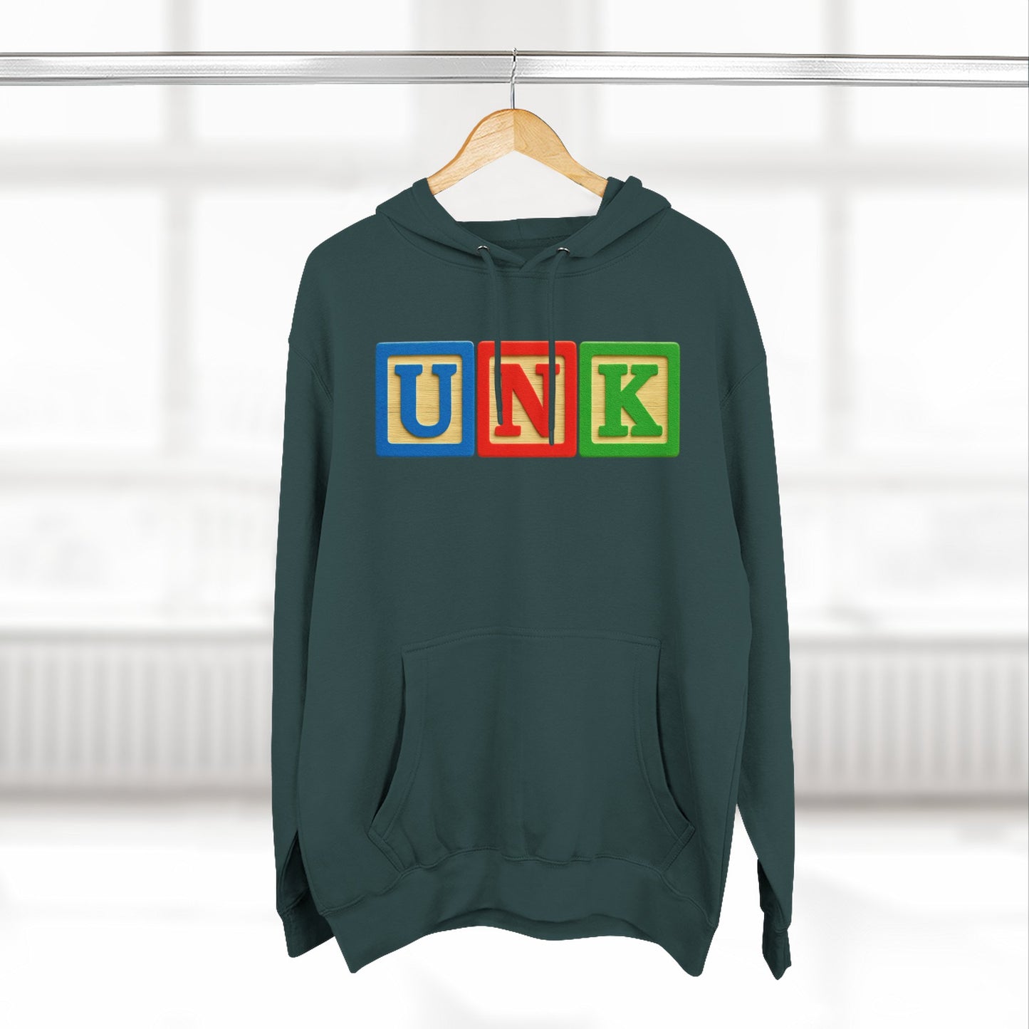 Blocked "Unk" Hoodie
