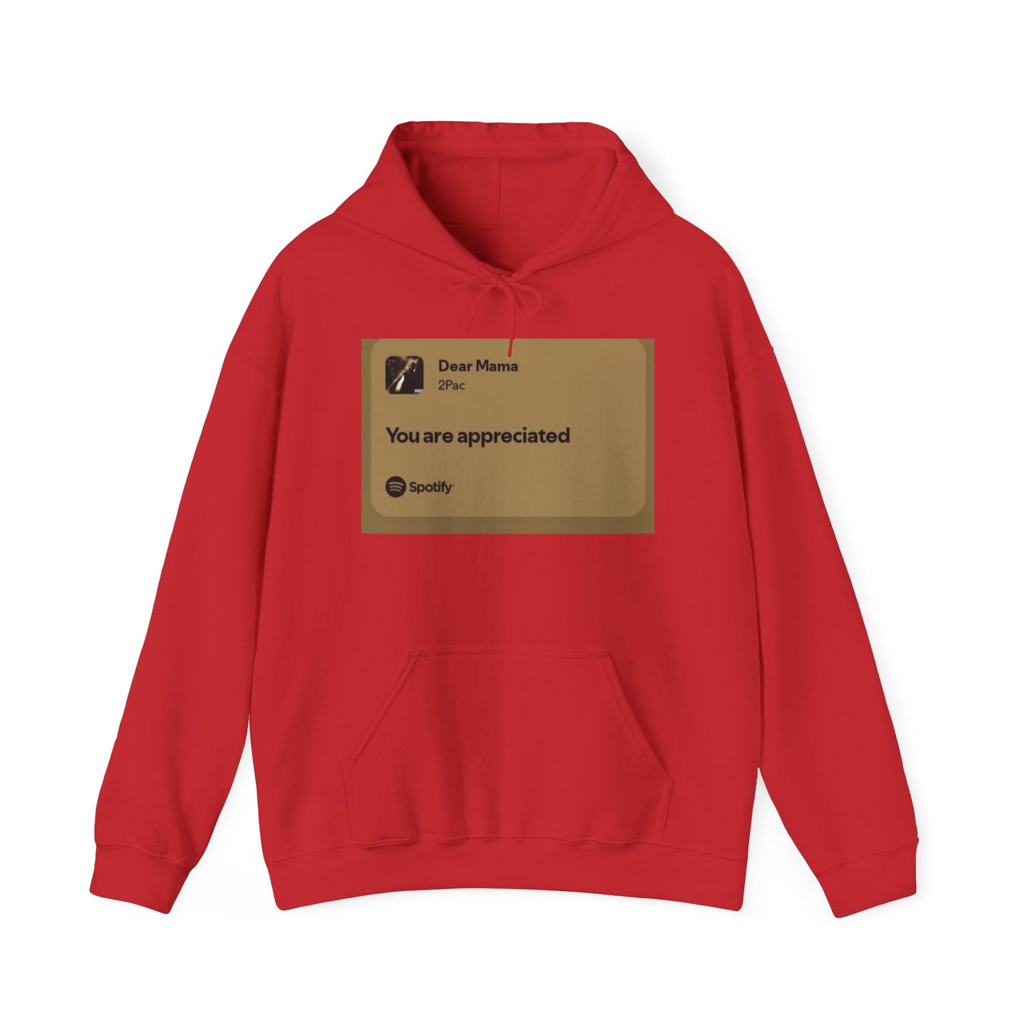 Blocked "Dear Mama" Hoodie