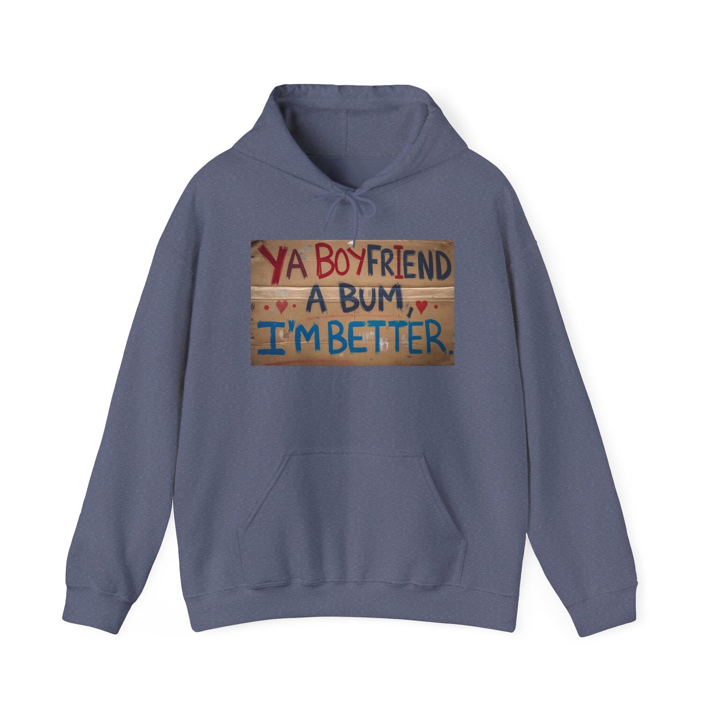 Blocked "I'm Better 2" Hoodie