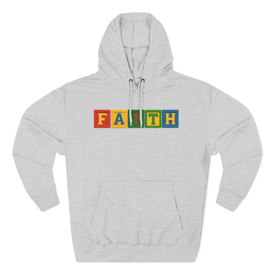 Blocked "Faith" Hoodie