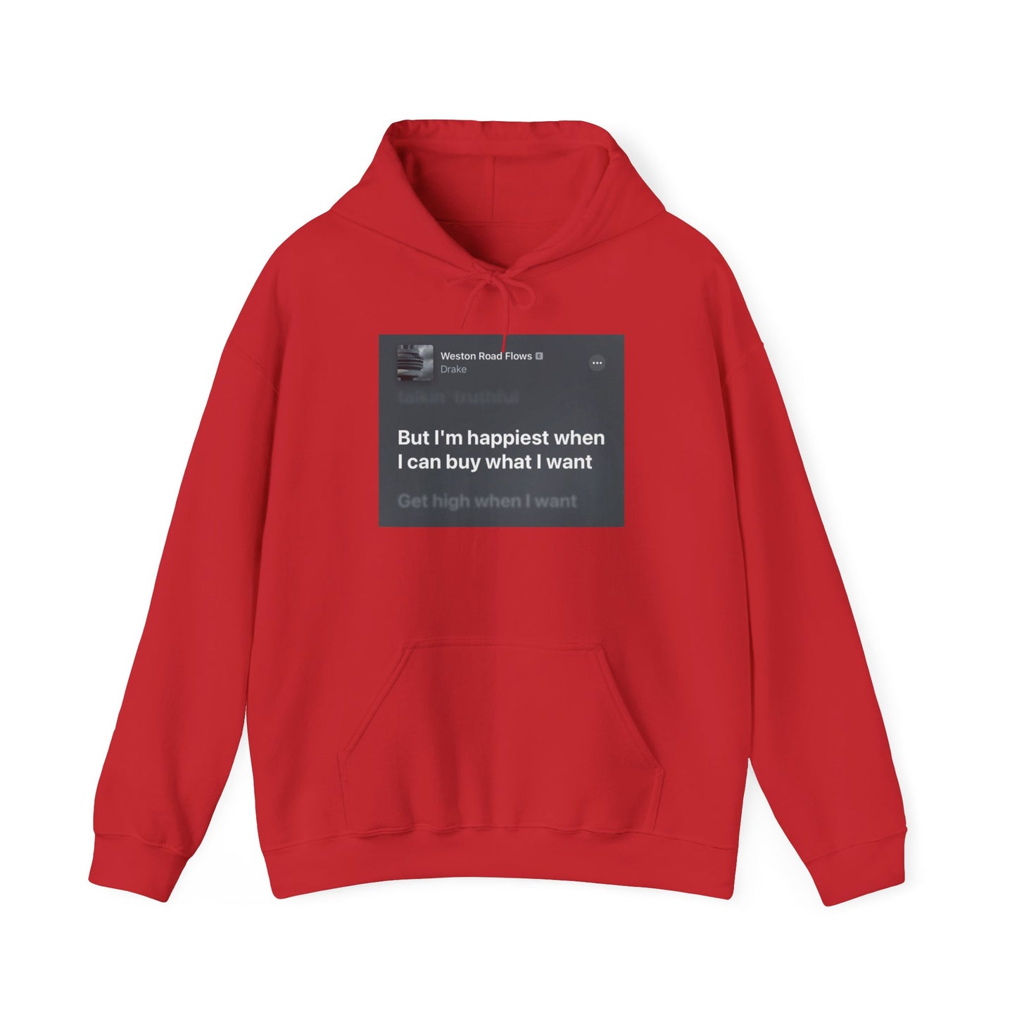 Blocked "Happiest" Hoodie