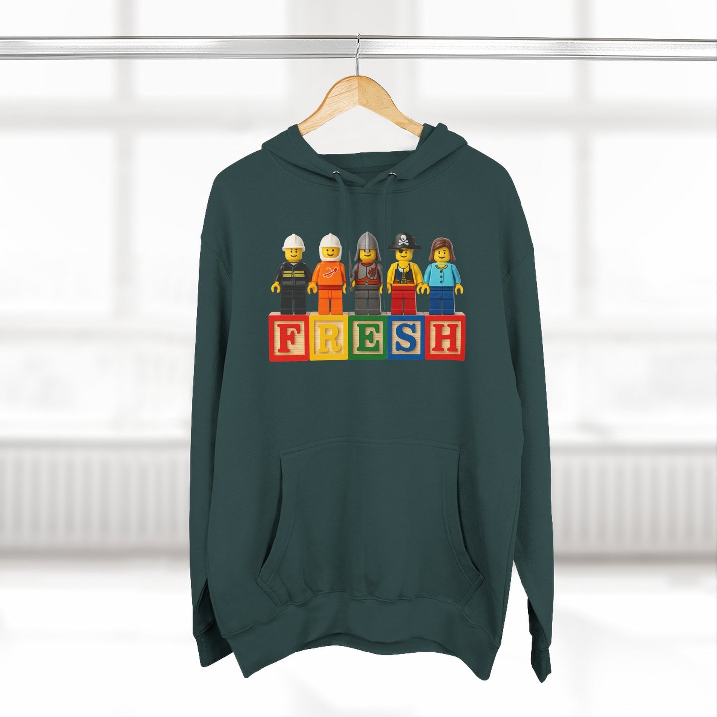 Blocked "LEGO Fresh" Hoodie