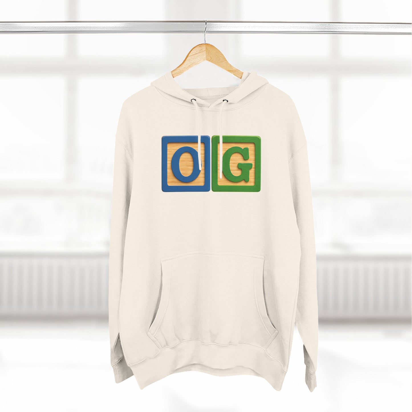 Blocked "OG" Hoodie