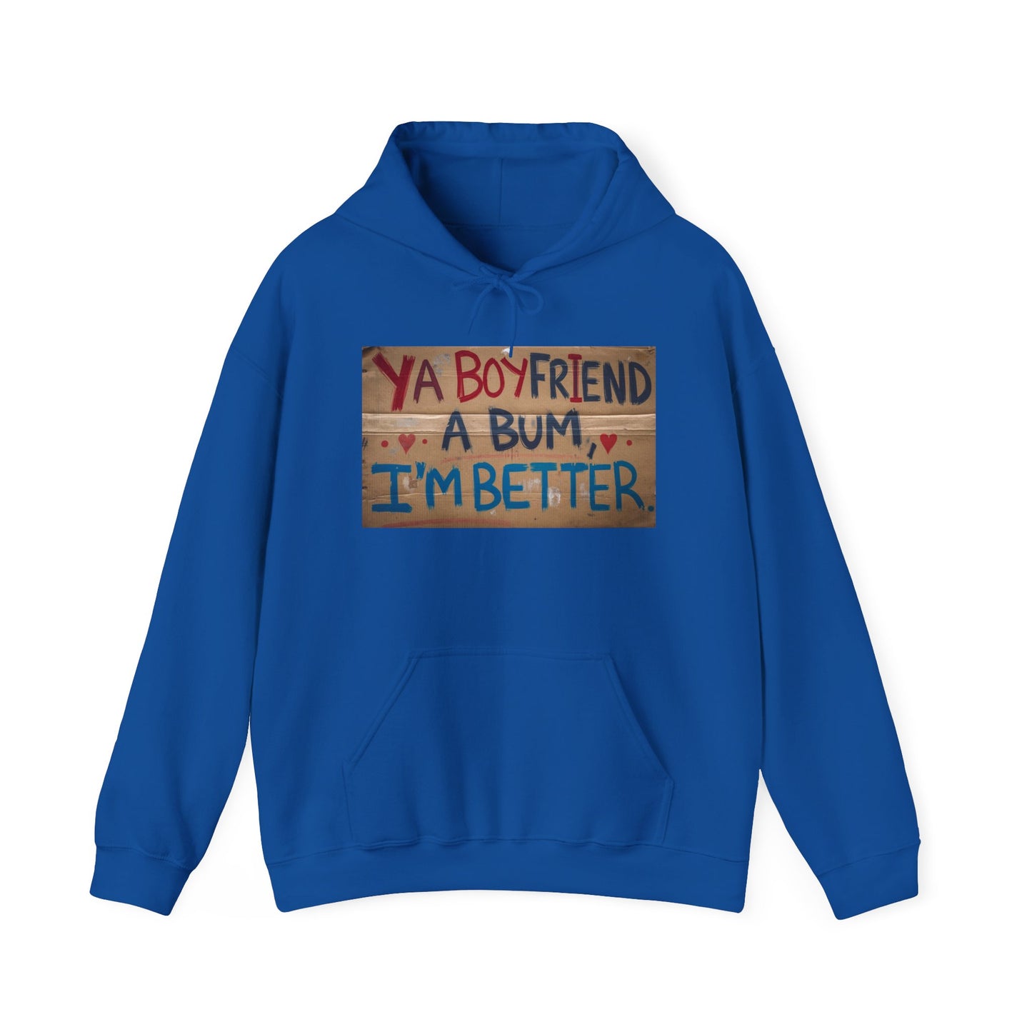 Blocked "I'm Better 2" Hoodie