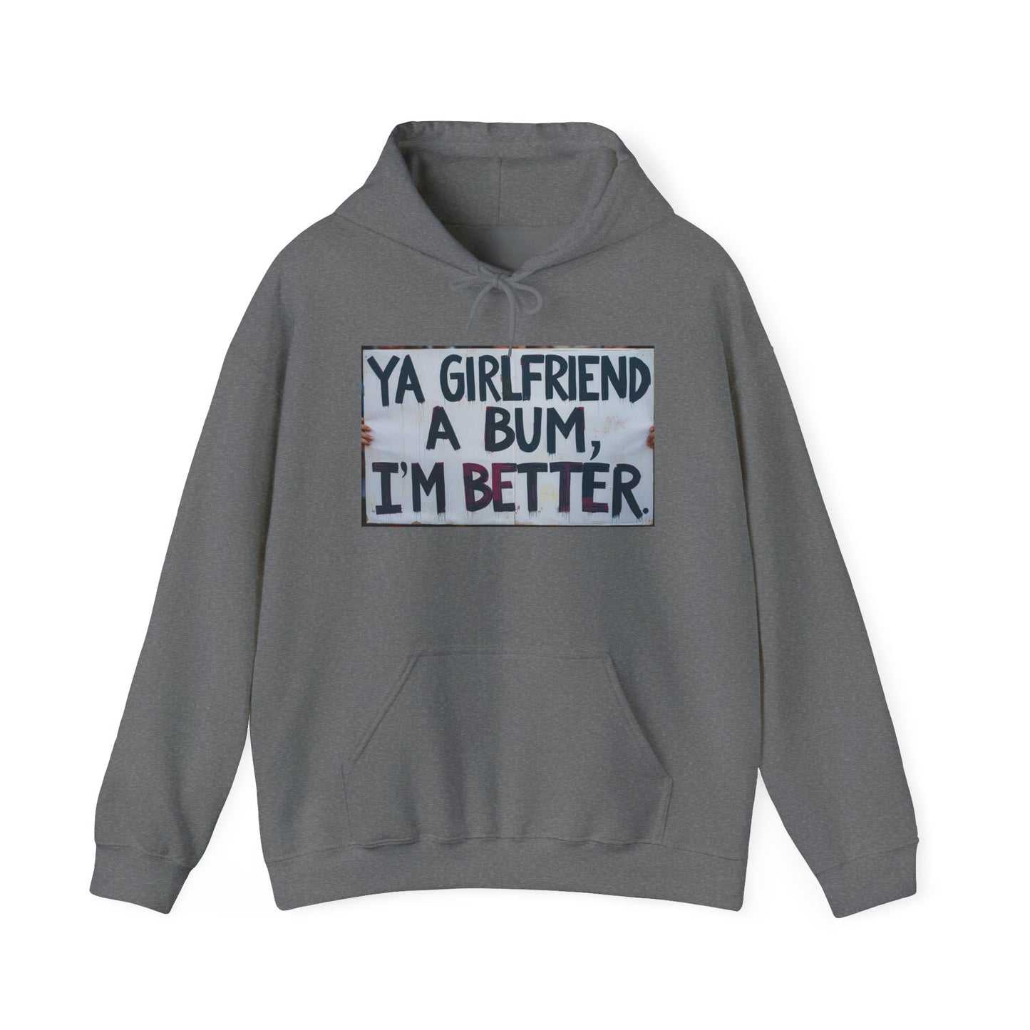 Blocked "I'm Better" Hoodie