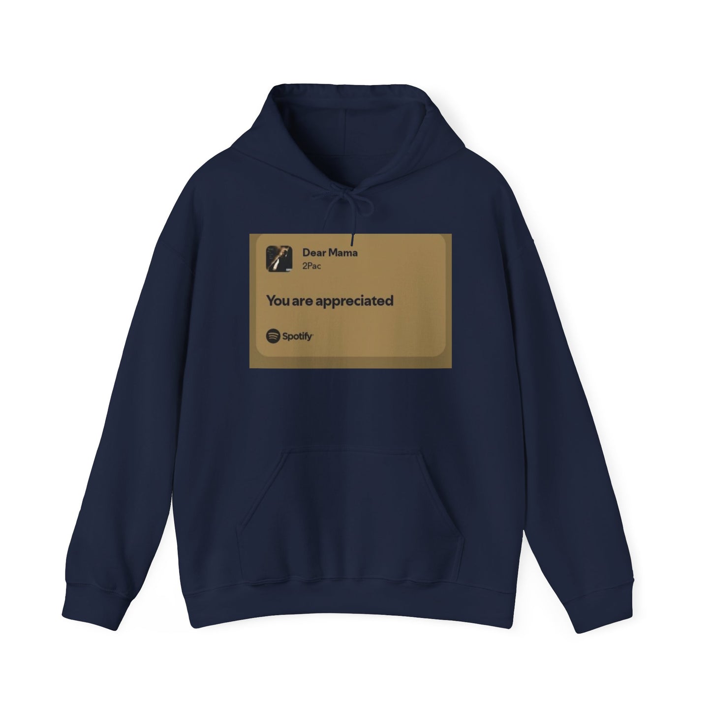 Blocked "Dear Mama" Hoodie