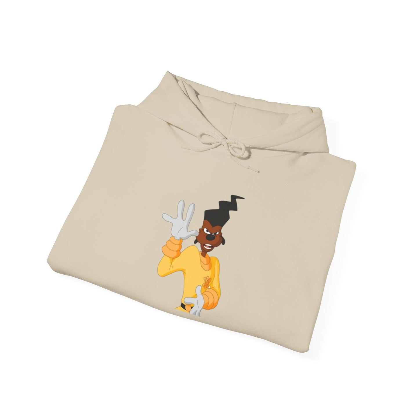 Blocked "Powerline" Hoodie