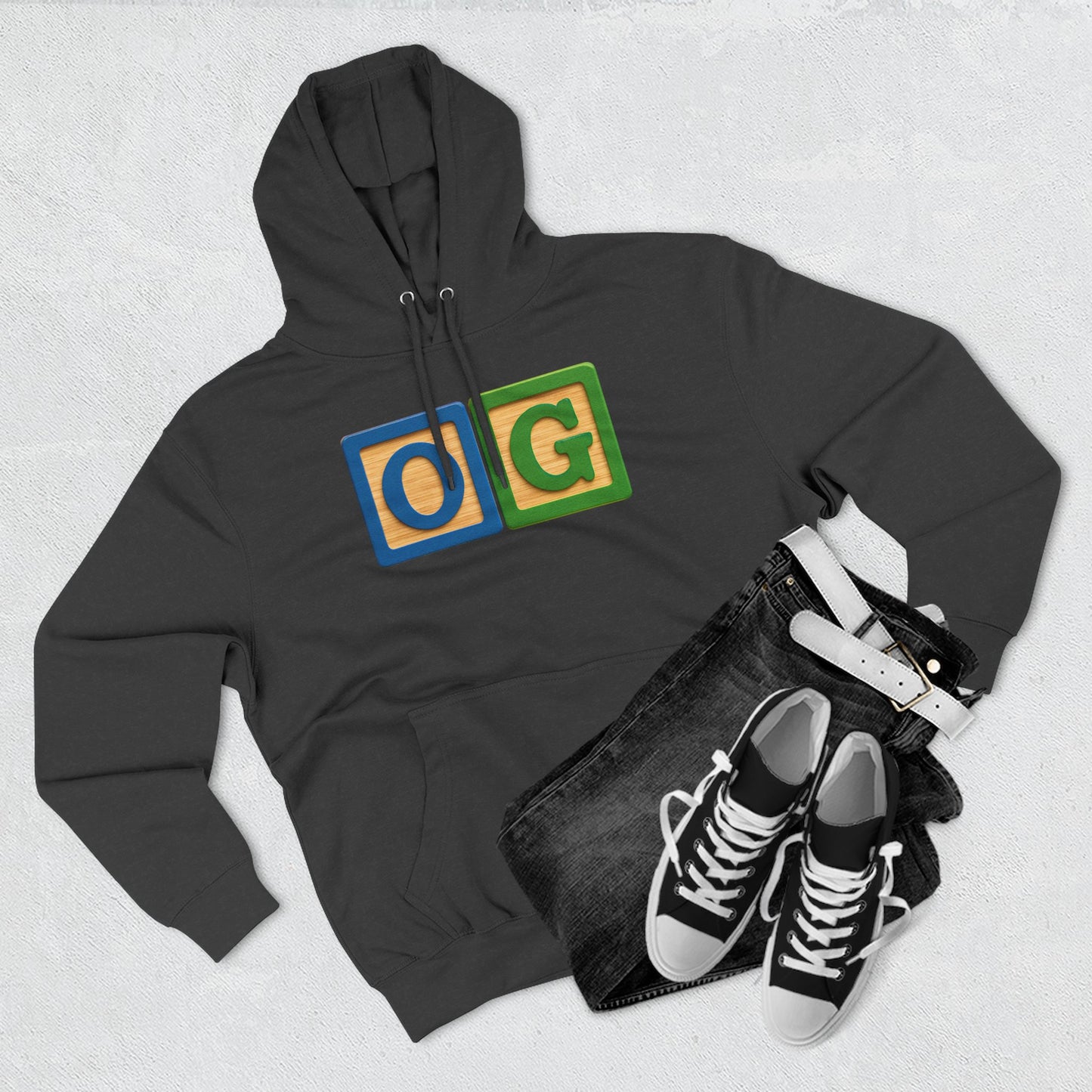 Blocked "OG" Hoodie