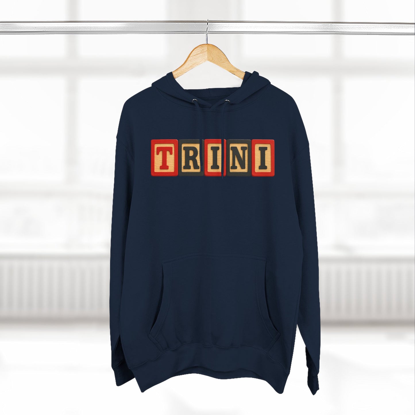 Blocked "Trini" Hoodie