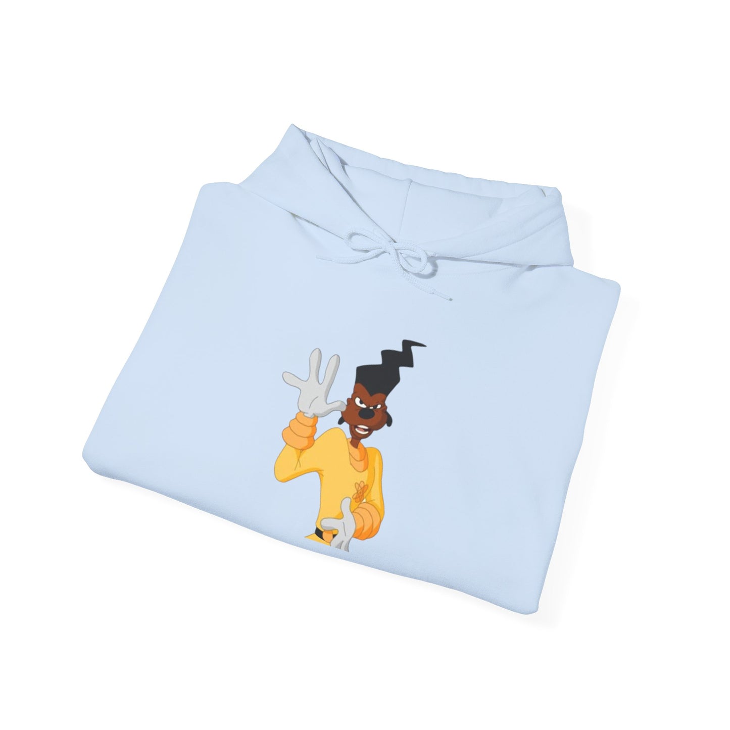 Blocked "Powerline" Hoodie