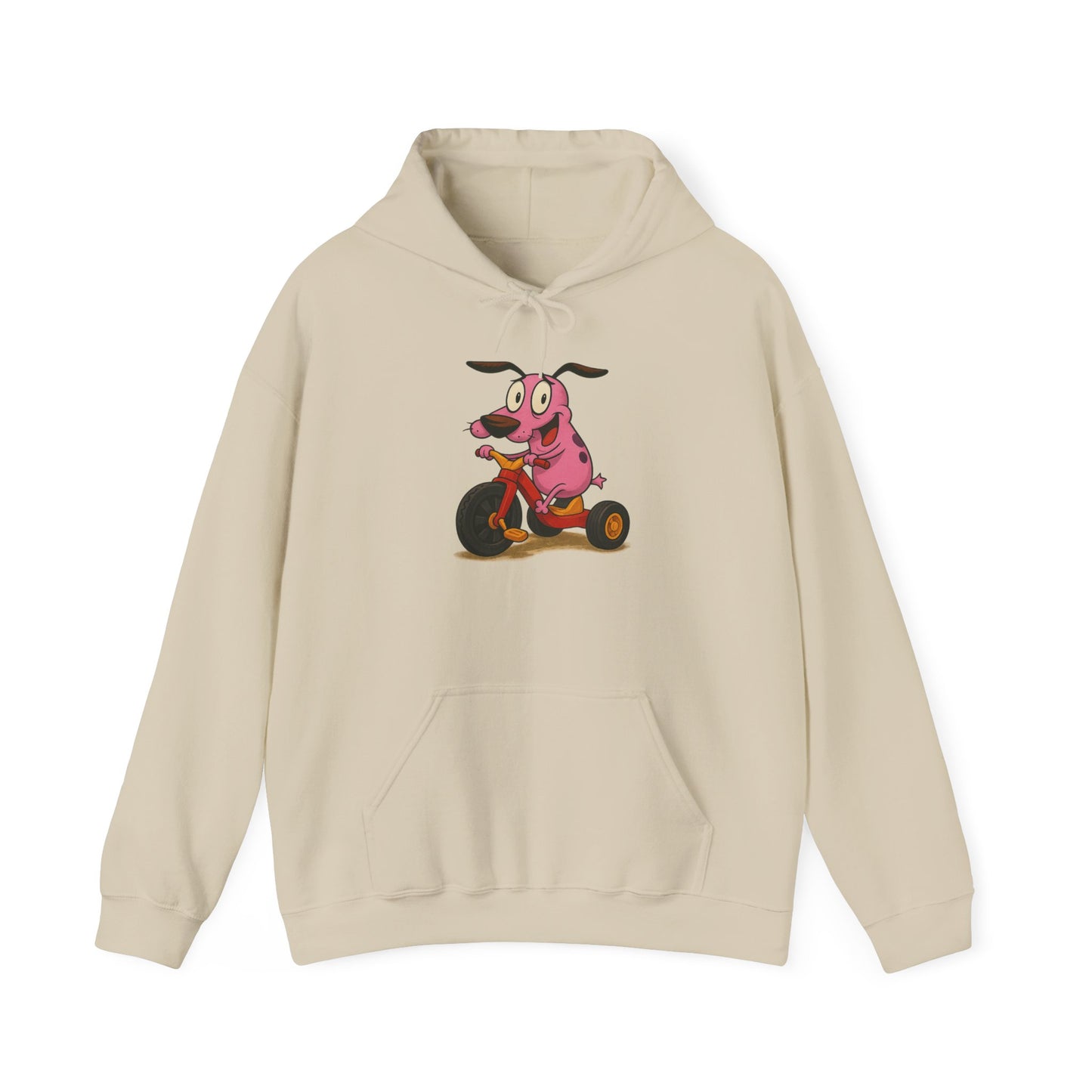 Blocked "Courage" Hoodie