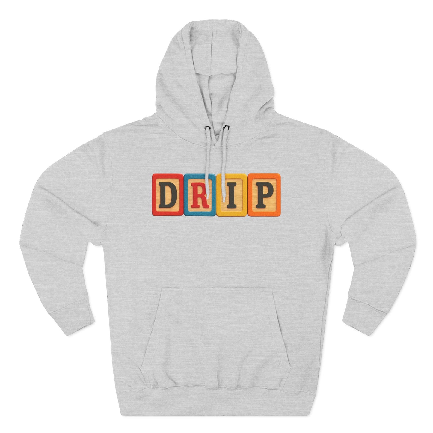 Blocked "DRIP" Hoodie