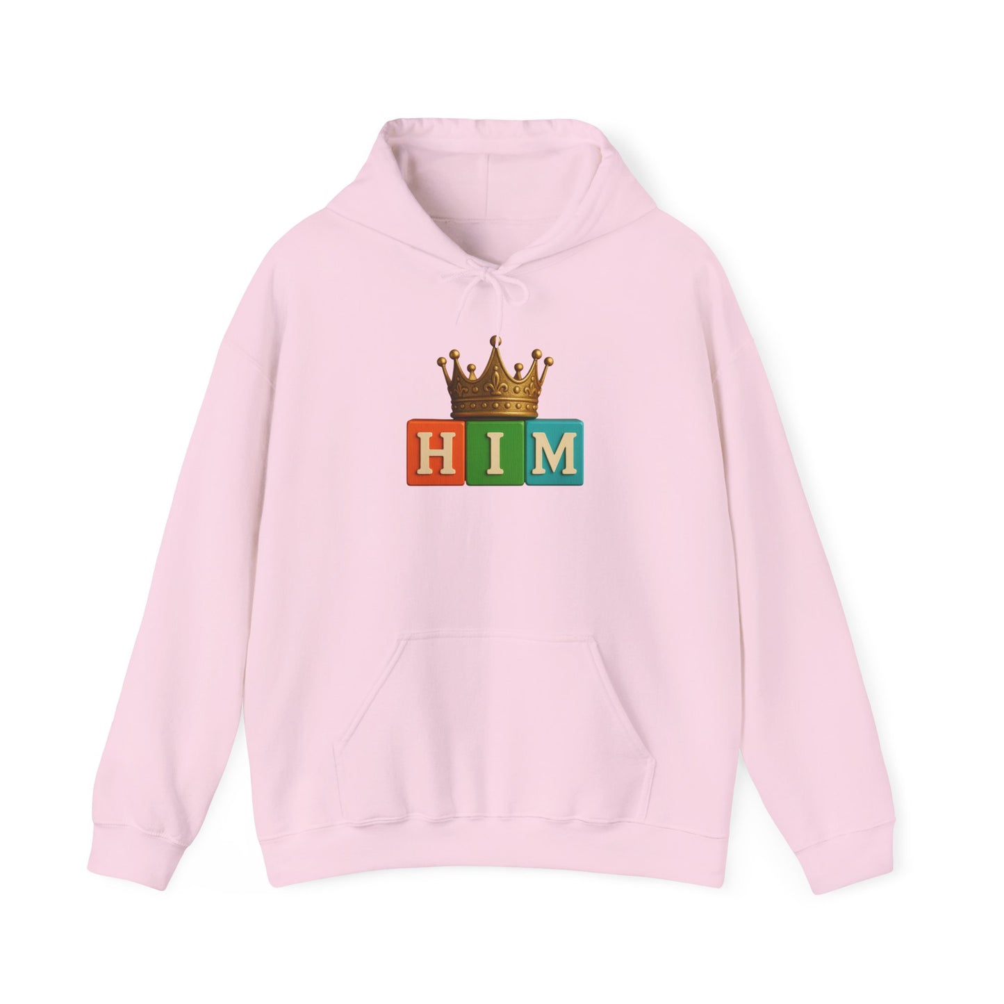Blocked "HIM" Hoodie