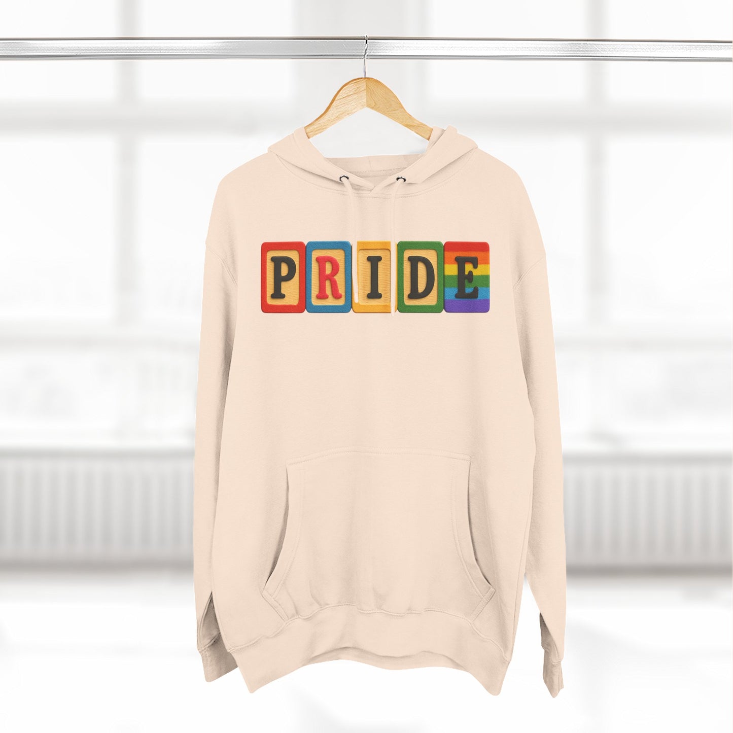 Blocked "Pride" Hoodie