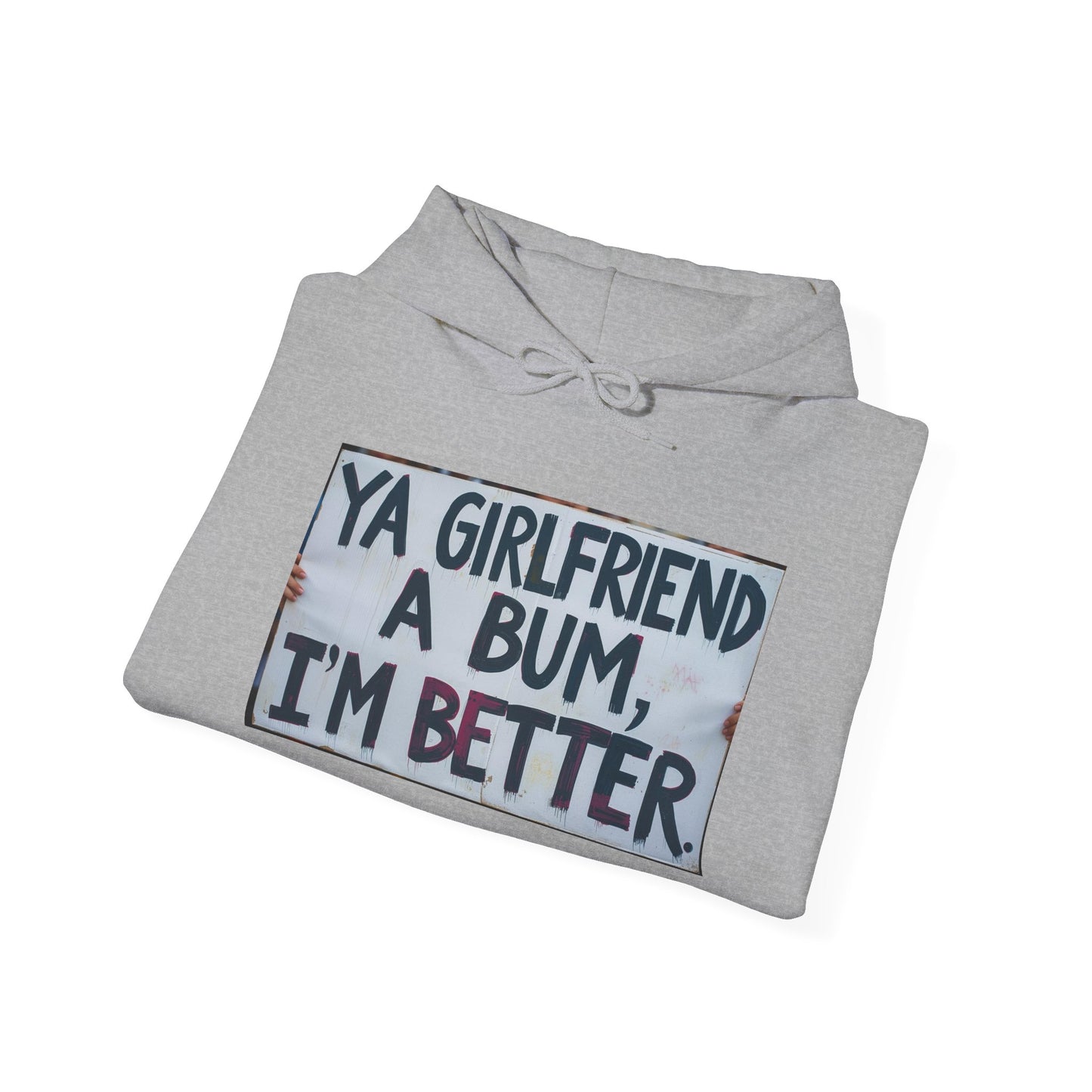 Blocked "I'm Better" Hoodie